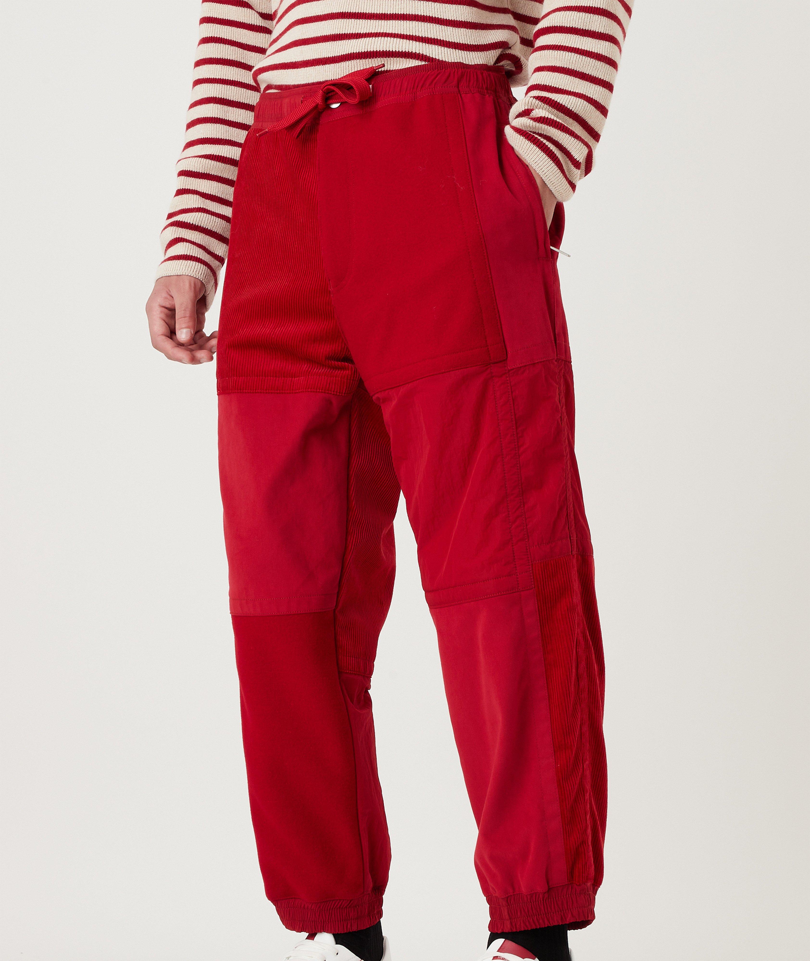 EArctic Sustainable Collection Cotton Patchwork Jogger image 1