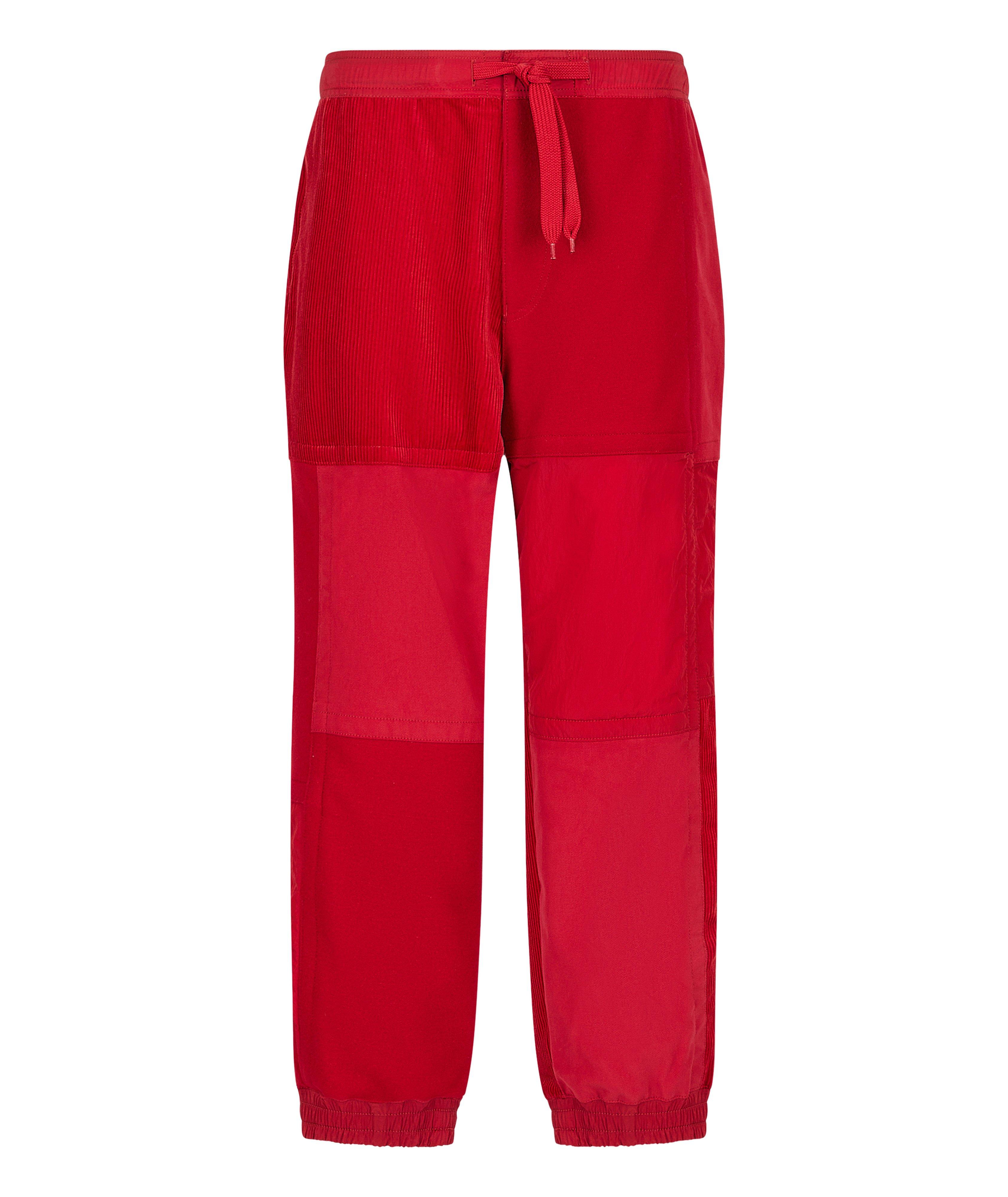 EArctic Sustainable Collection Cotton Patchwork Jogger image 0