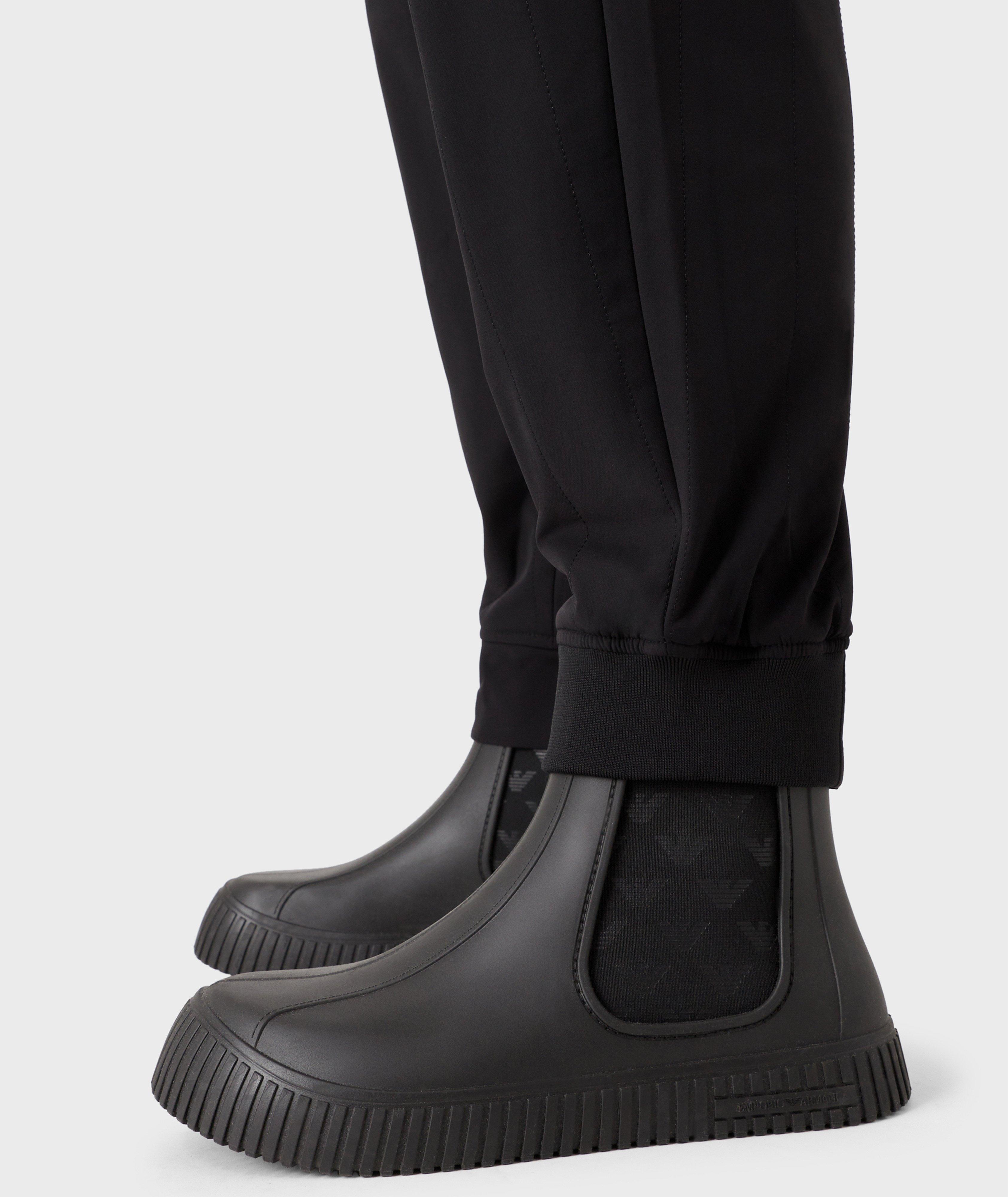 Pantalon sport en tissu technique à glissière image 2