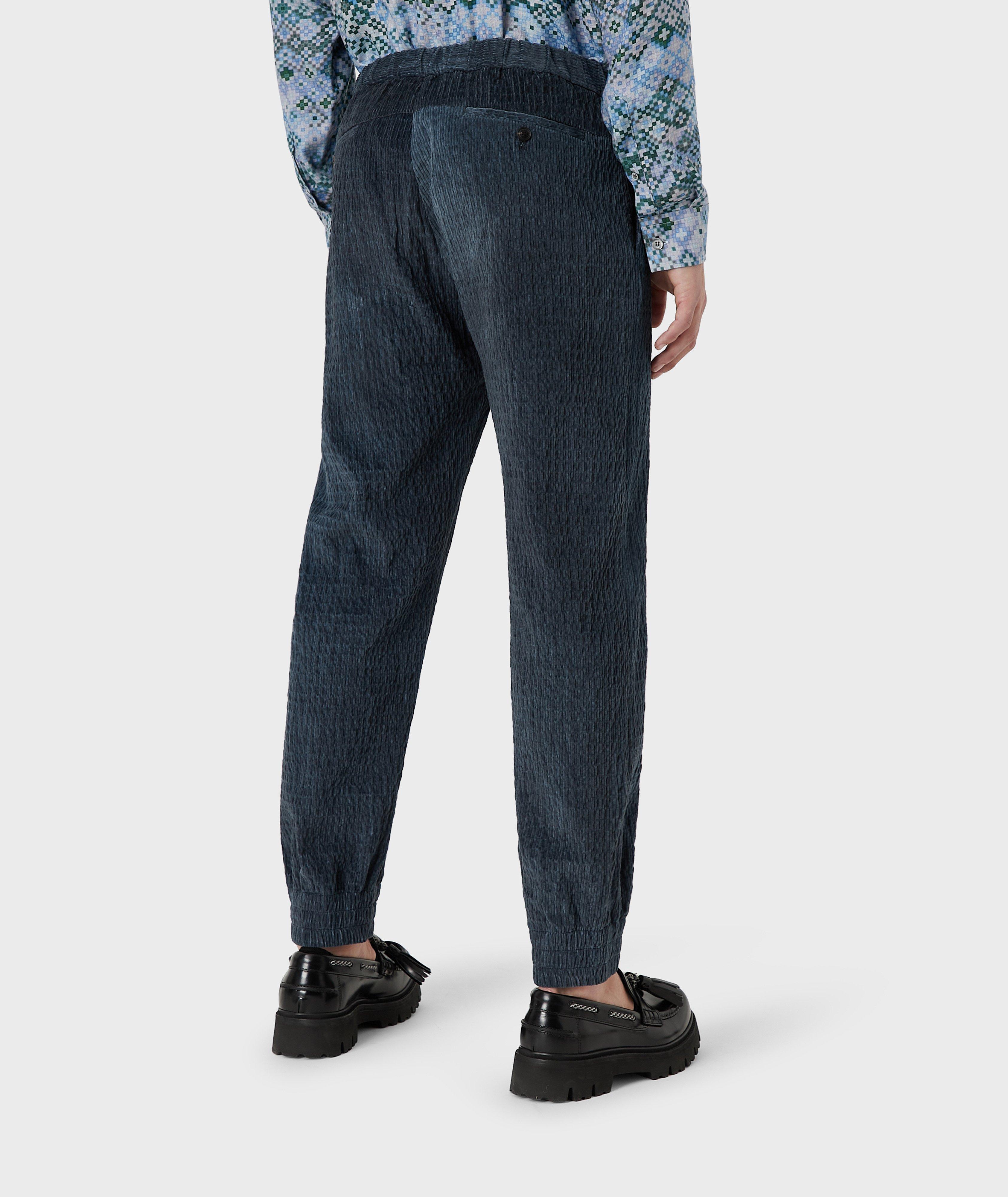 Pantalon en velours extensible image 2