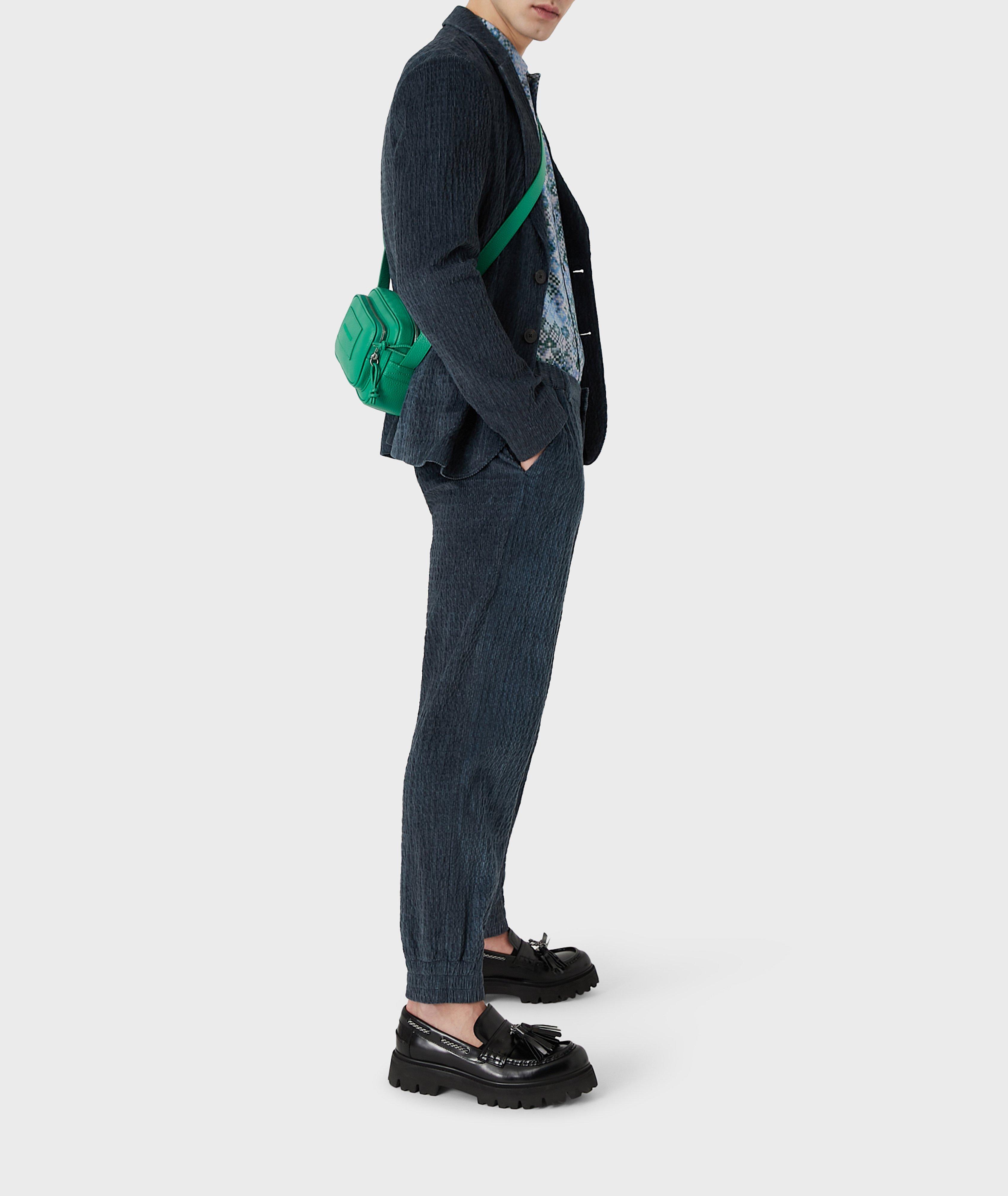 Pantalon en velours extensible image 5