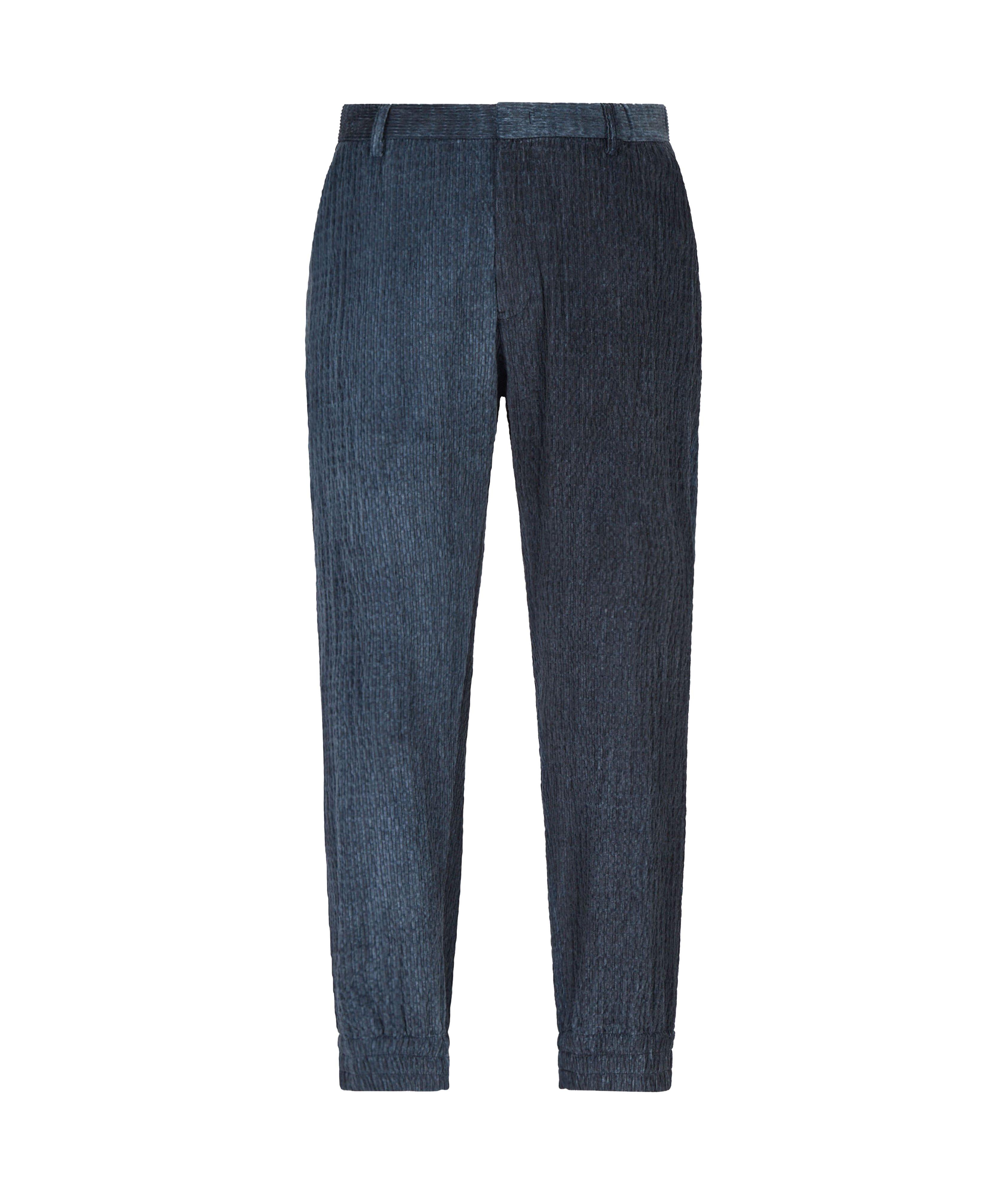 Pantalon en velours extensible image 0