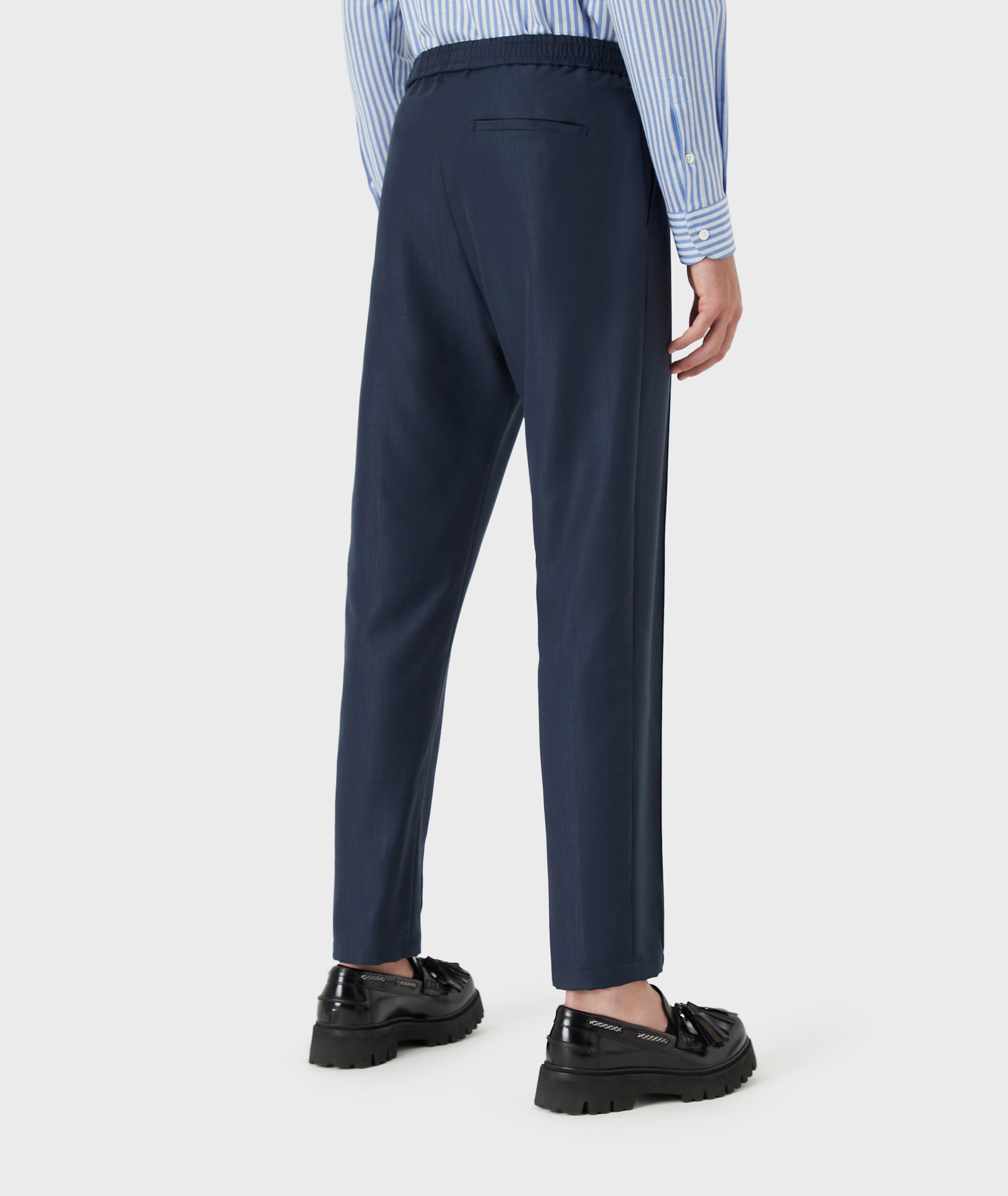 Eucalyptus Wool-Blend Trousers image 2