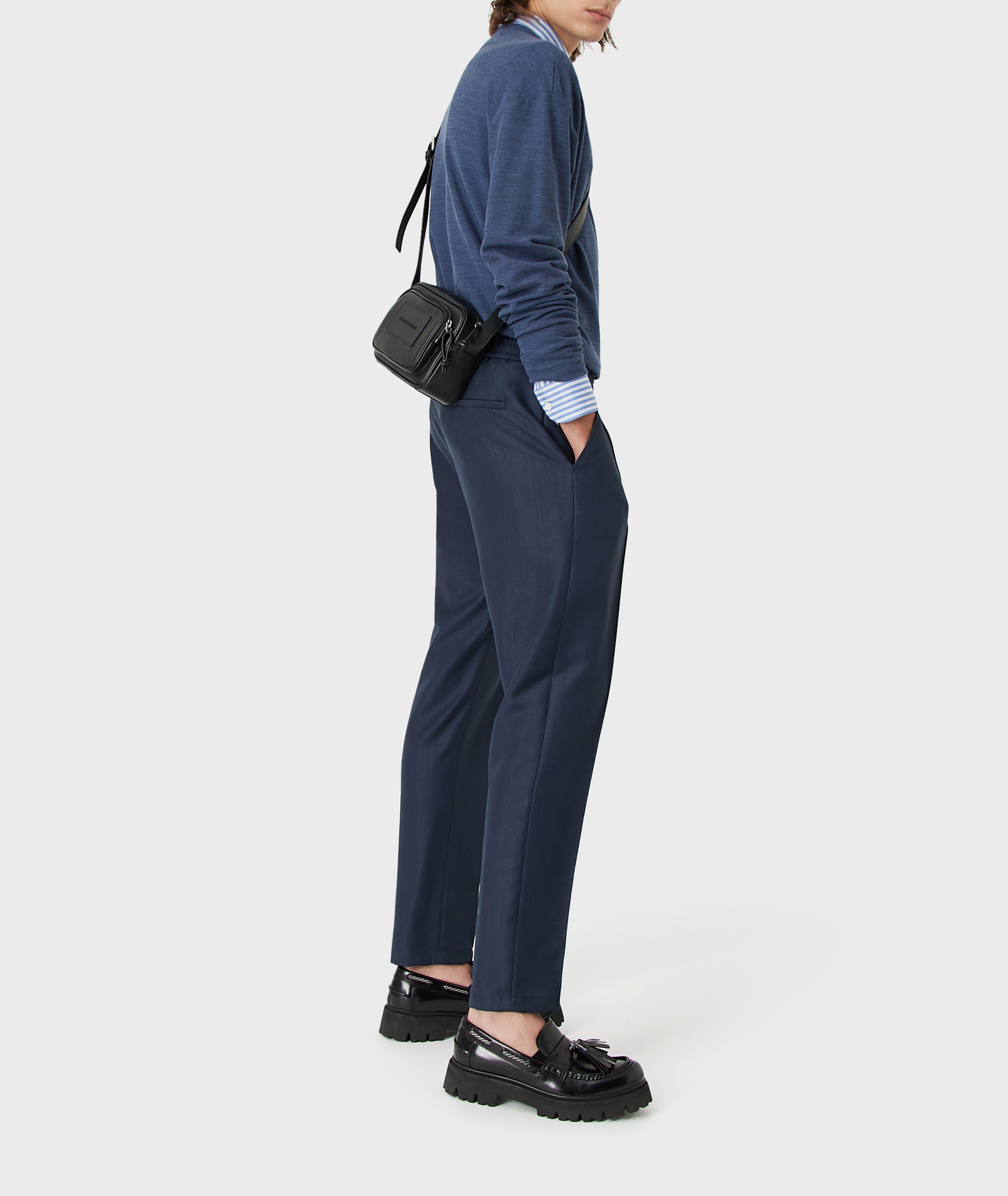 Eucalyptus Wool-Blend Trousers image 5