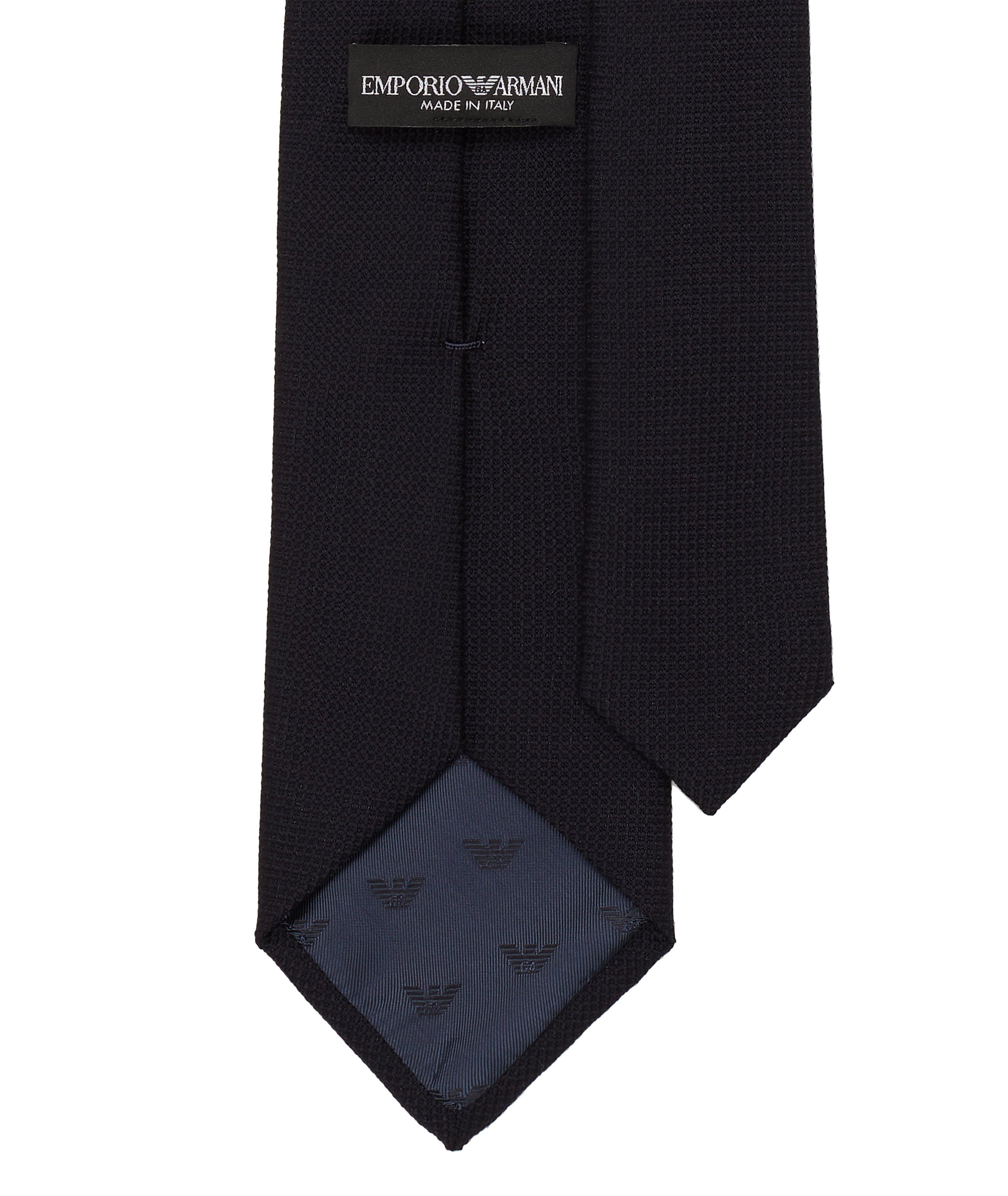 Wool-Blend Jacquard Tie image 1