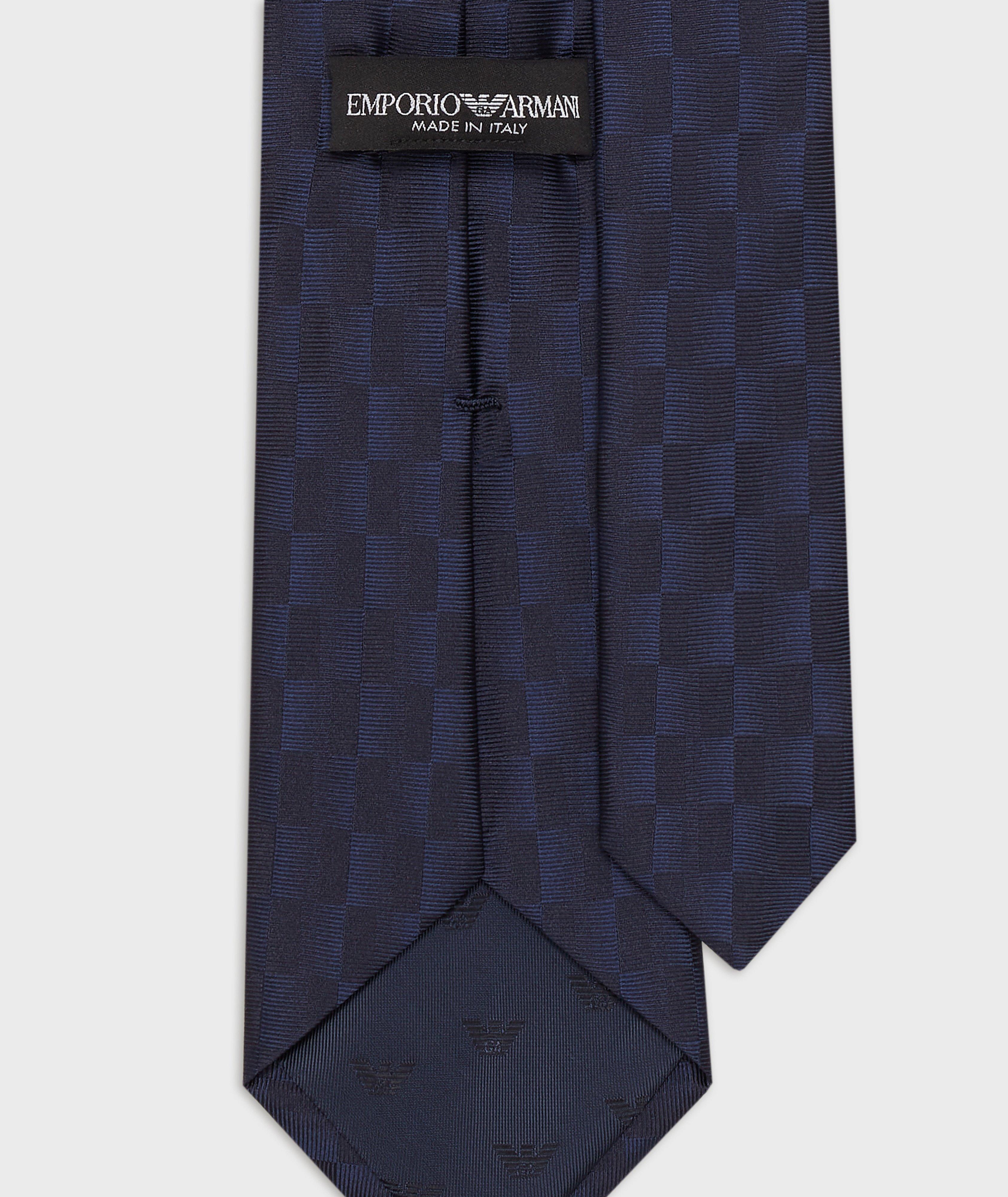 Cravate en jacquard de soie image 1