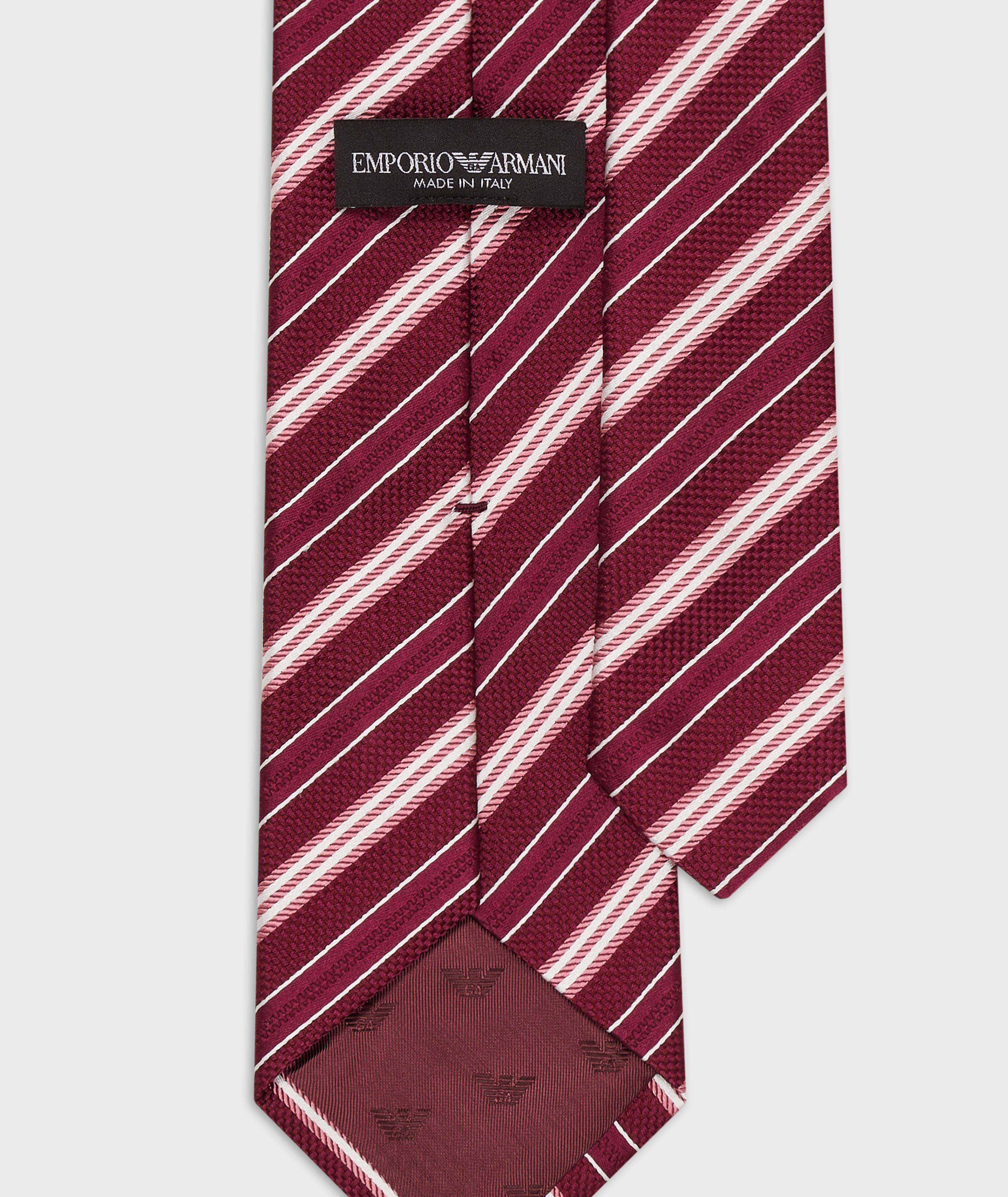 Cravate en jacquard de soie image 1
