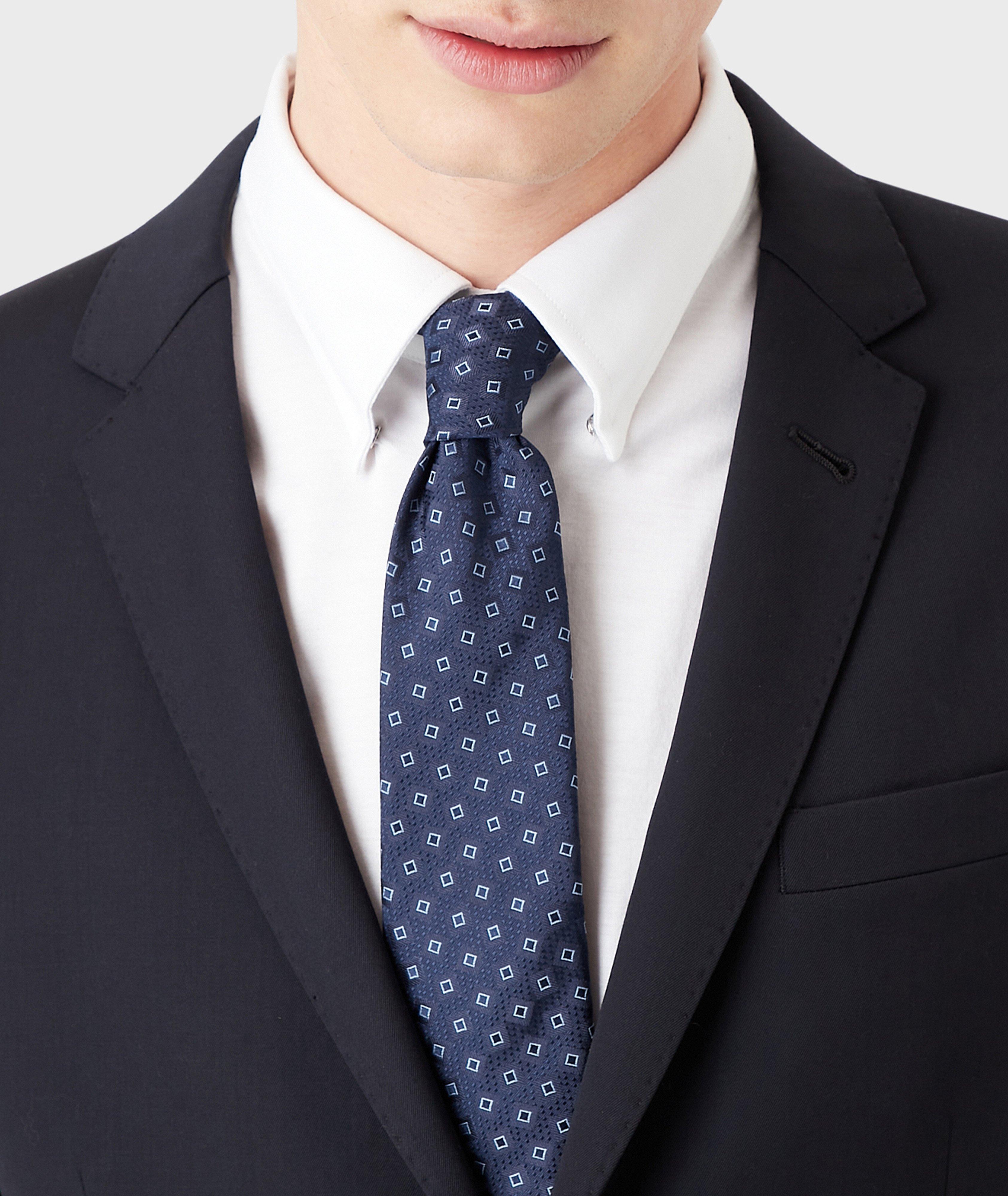 Silk Jacquard Tie image 2