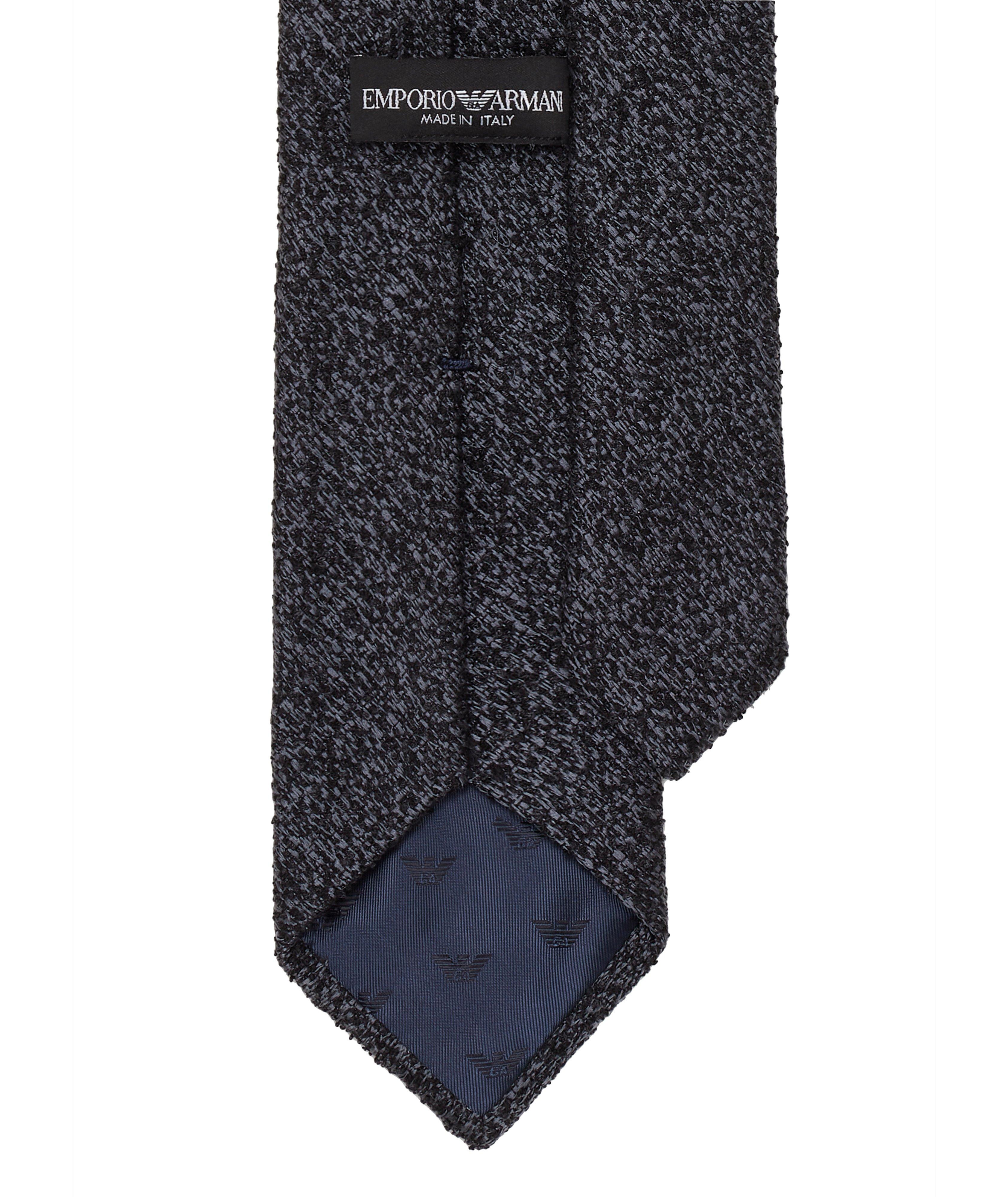 Cravate en jacquard de soie image 1
