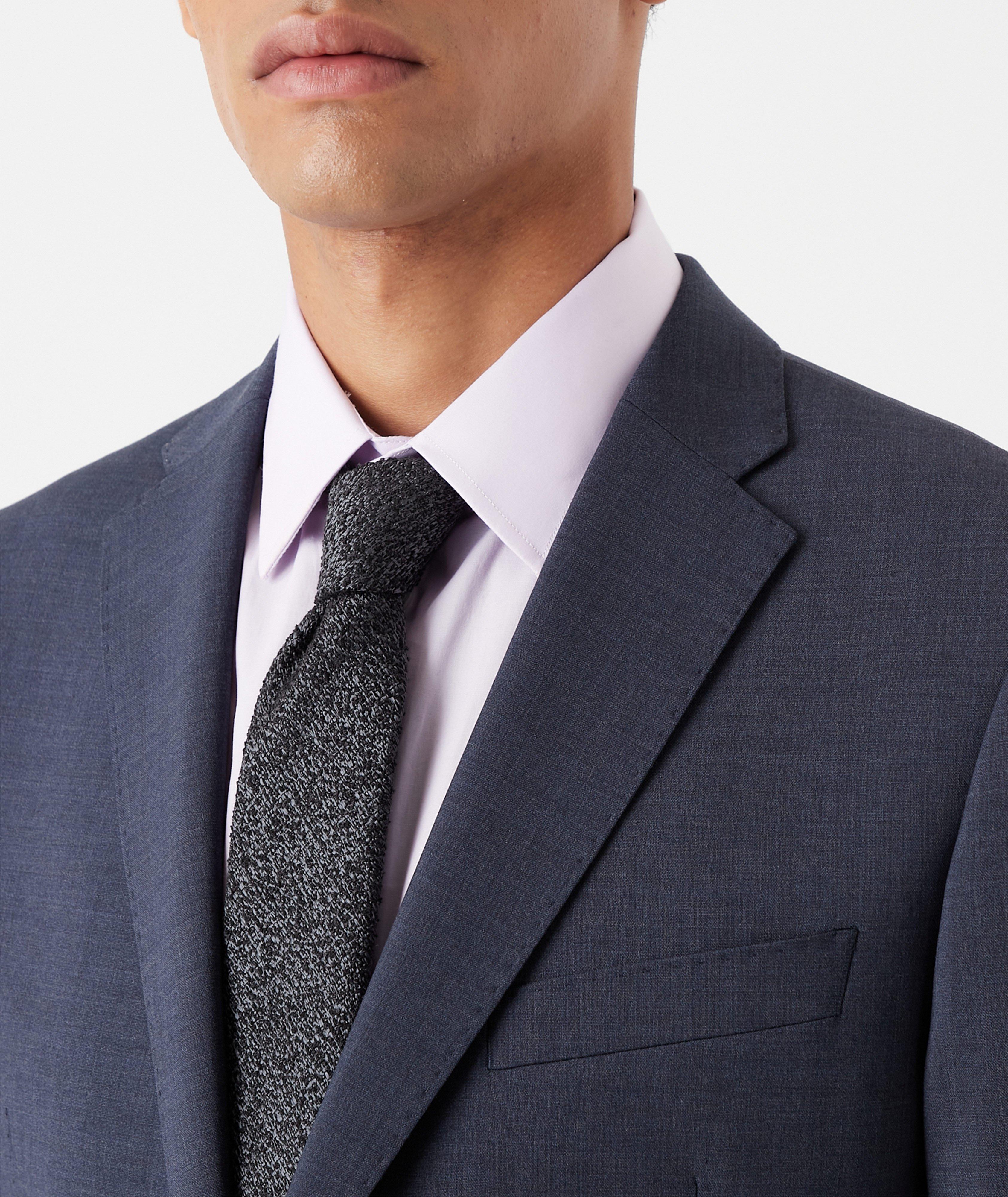 Cravate en jacquard de soie image 2