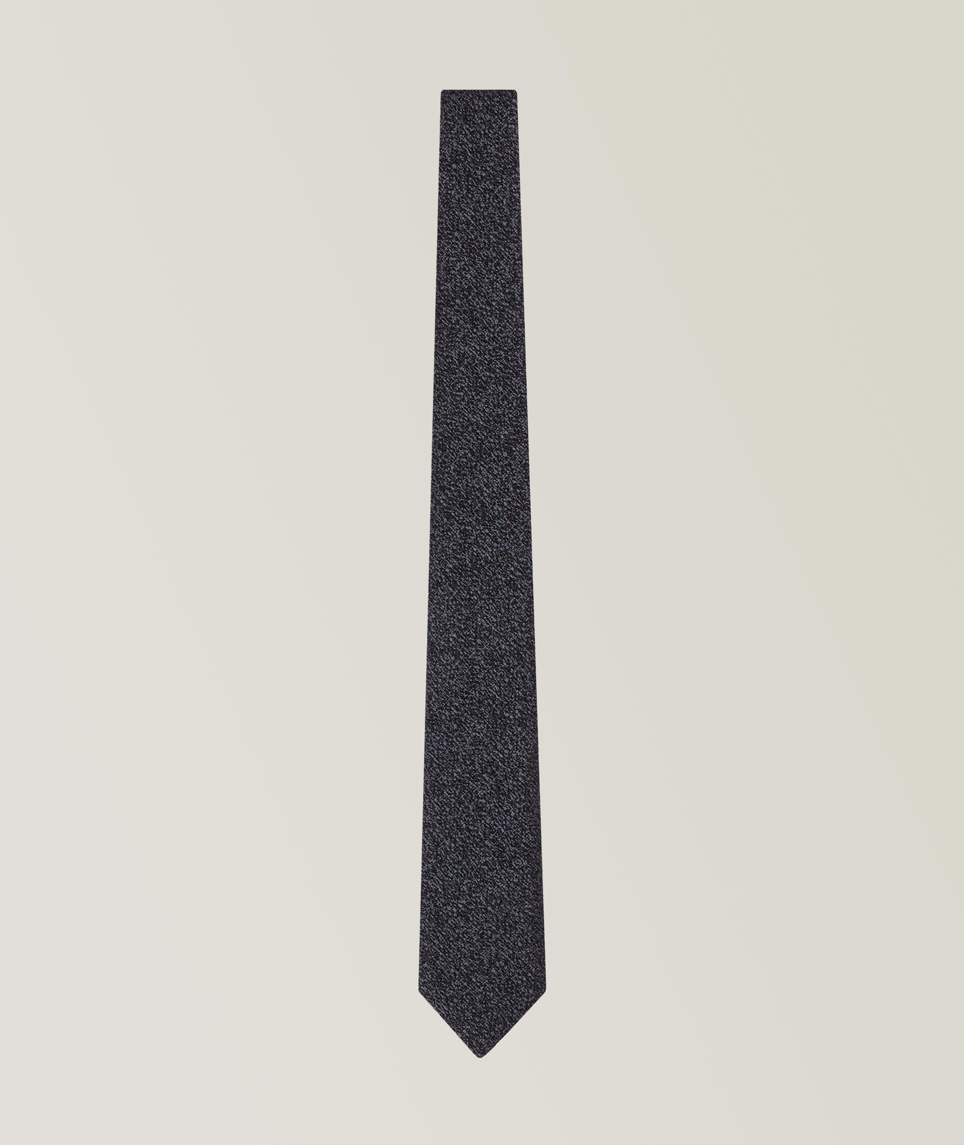 Cravate en jacquard de soie image 0