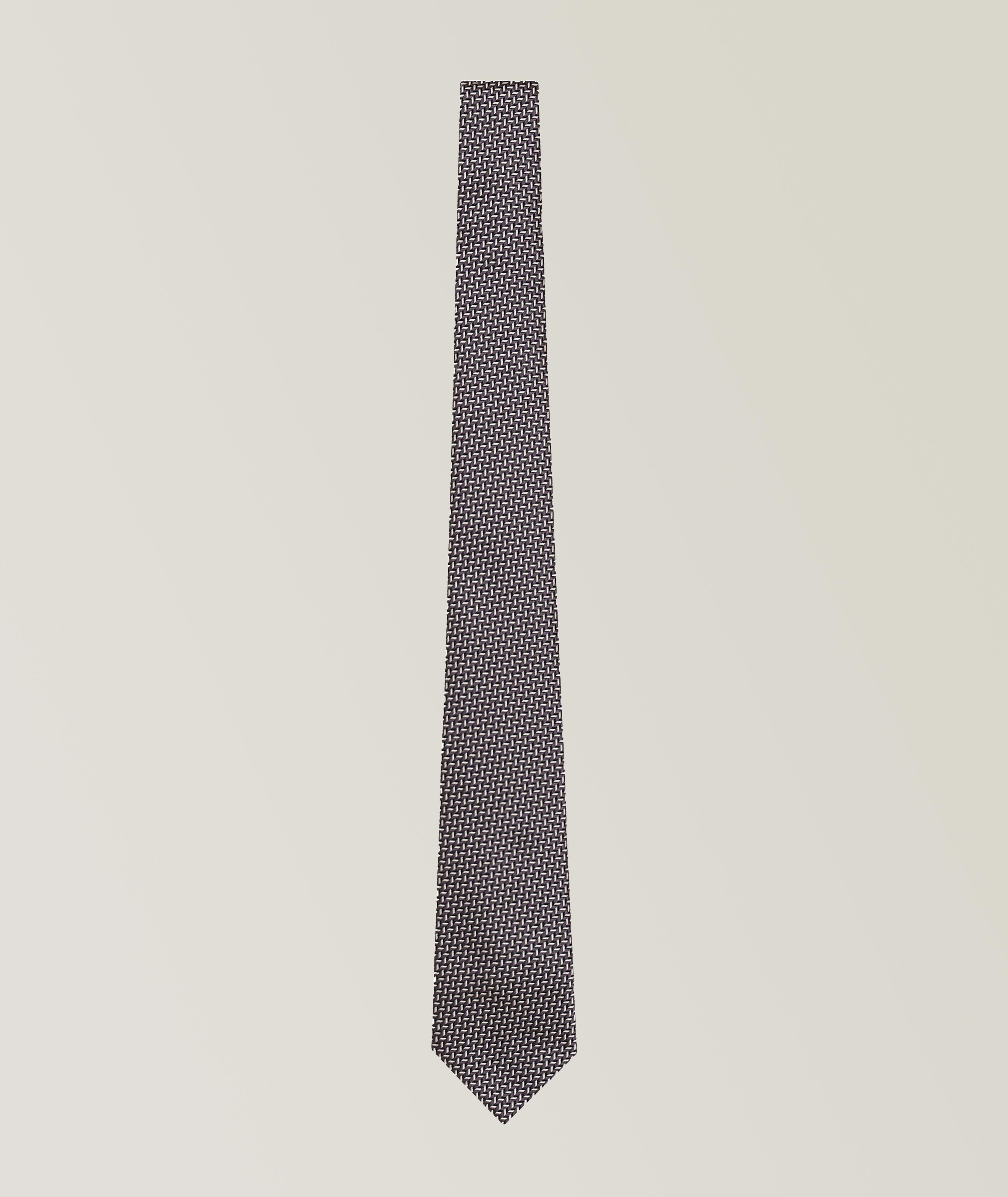 Silk Jacquard Tie image 0