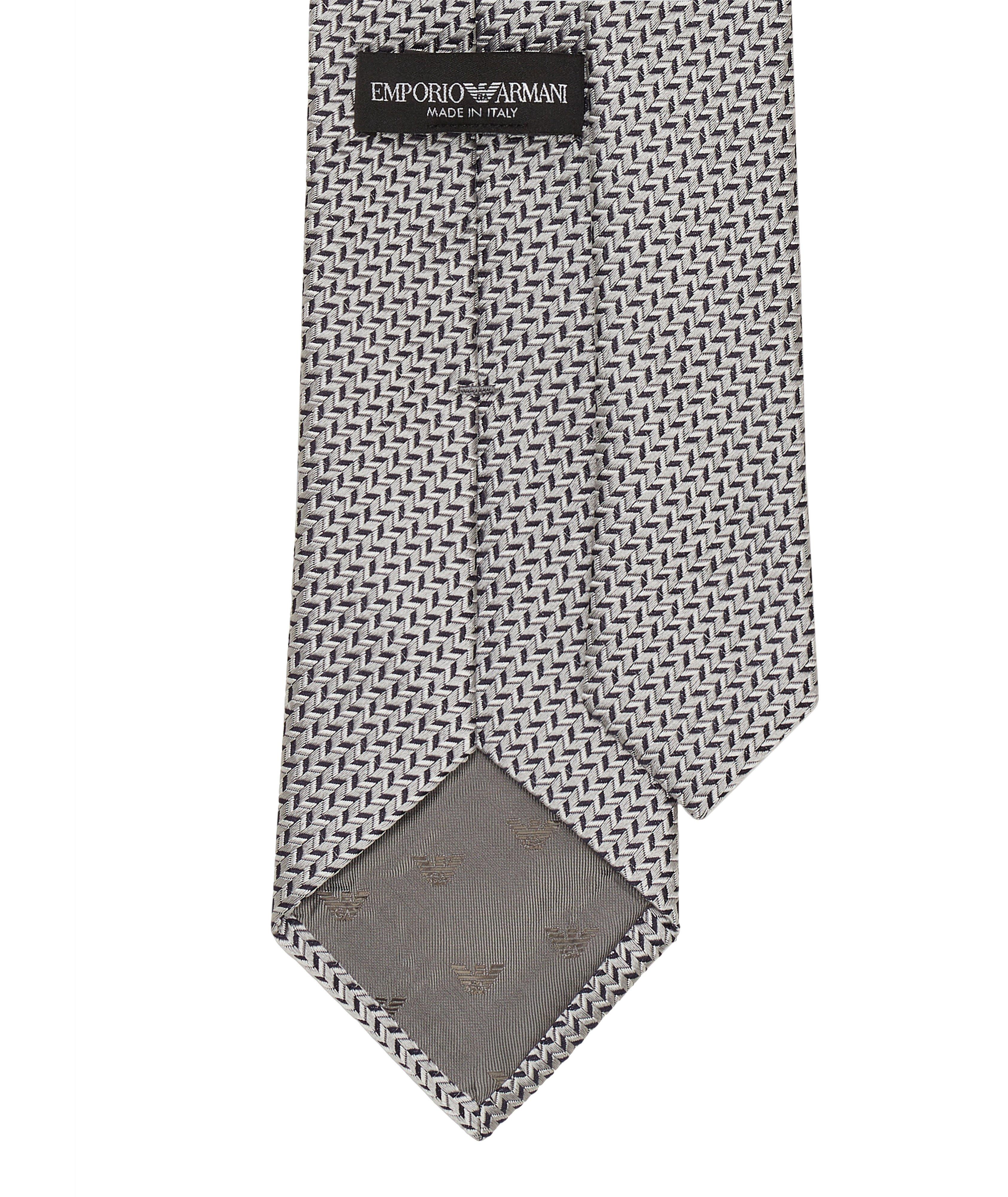 Cravate en jacquard de soie image 1