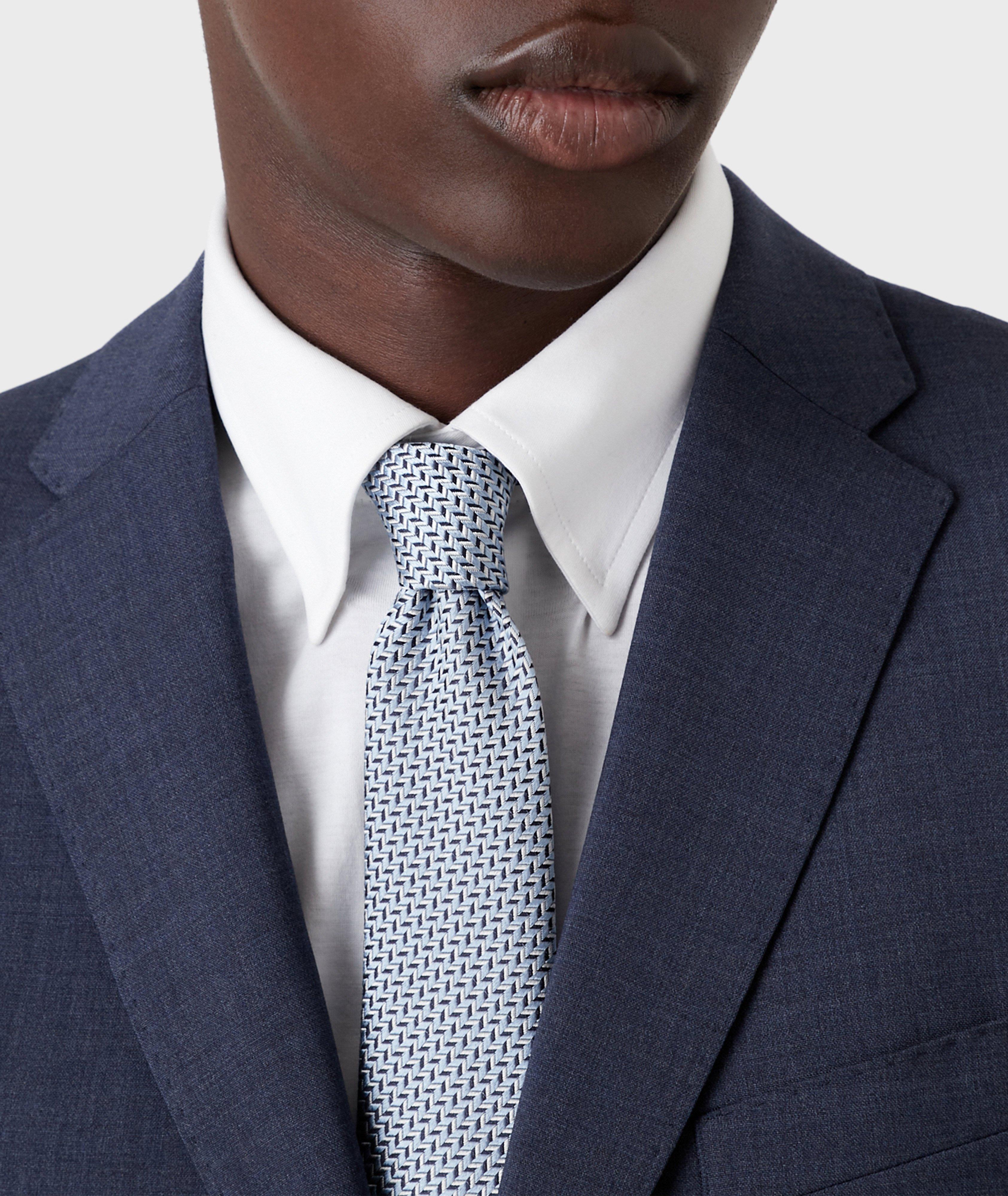 Silk Jacquard Tie image 2