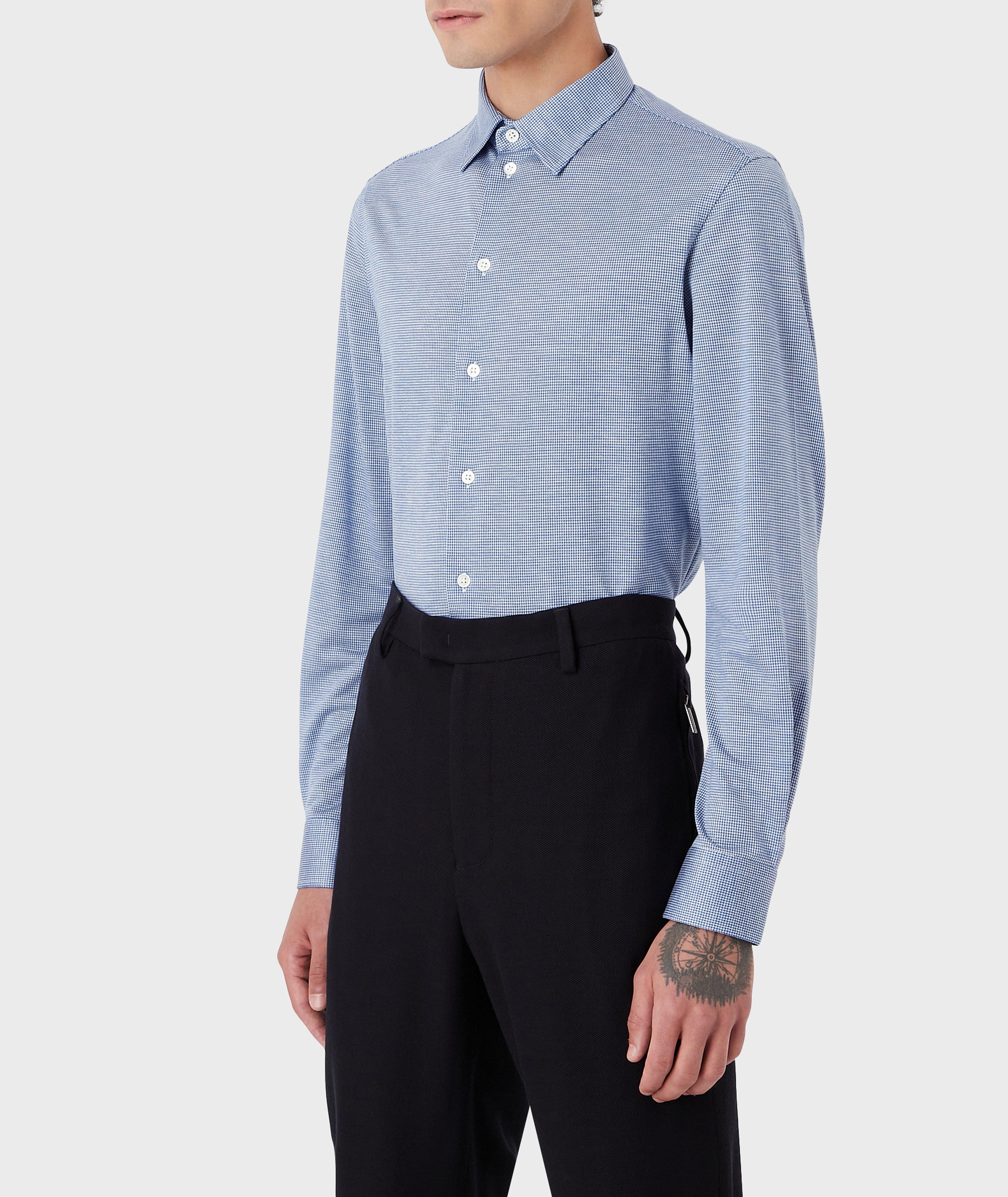 Chemise en laine vierge et en lyocell image 1