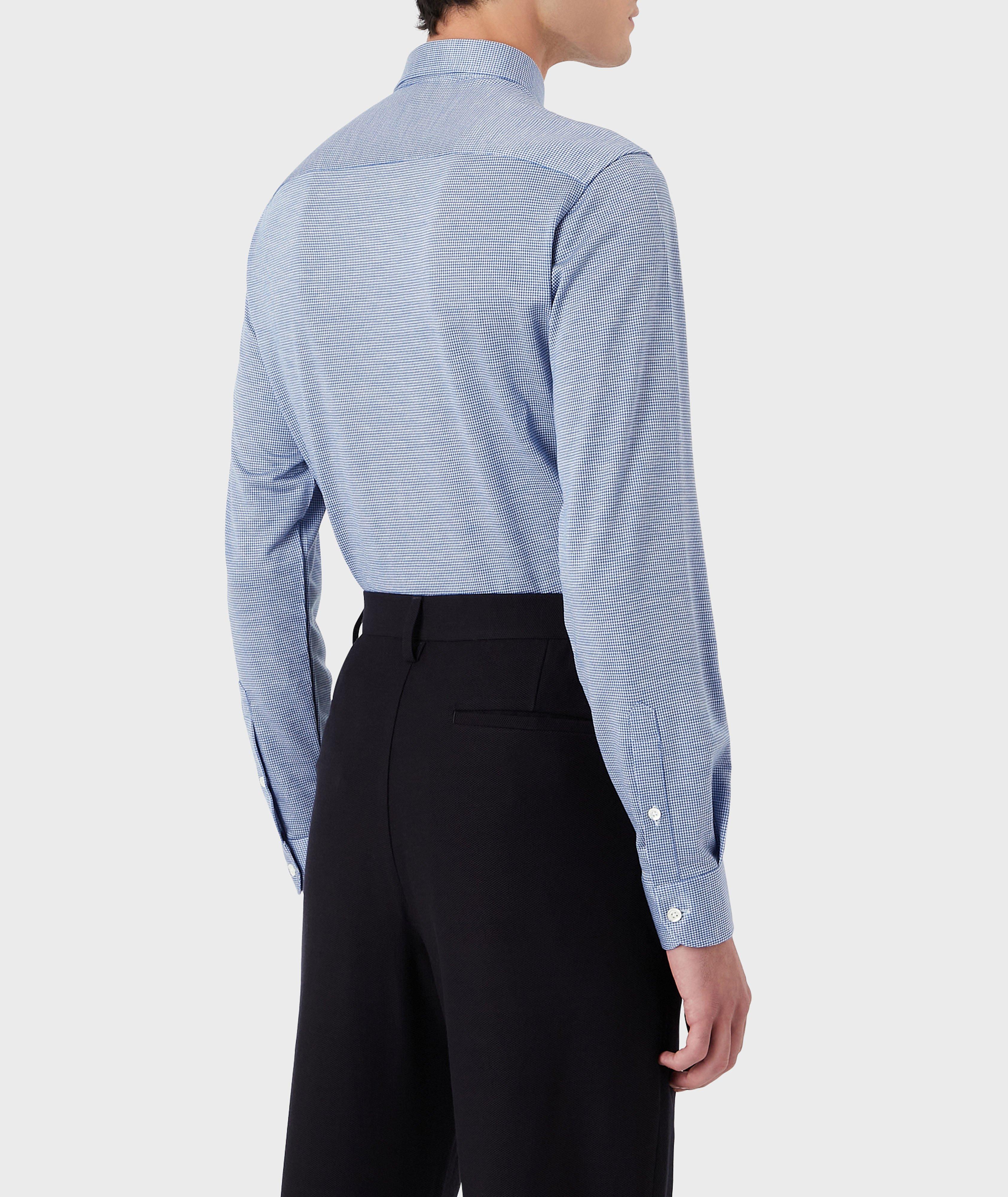 Chemise en laine vierge et en lyocell image 2