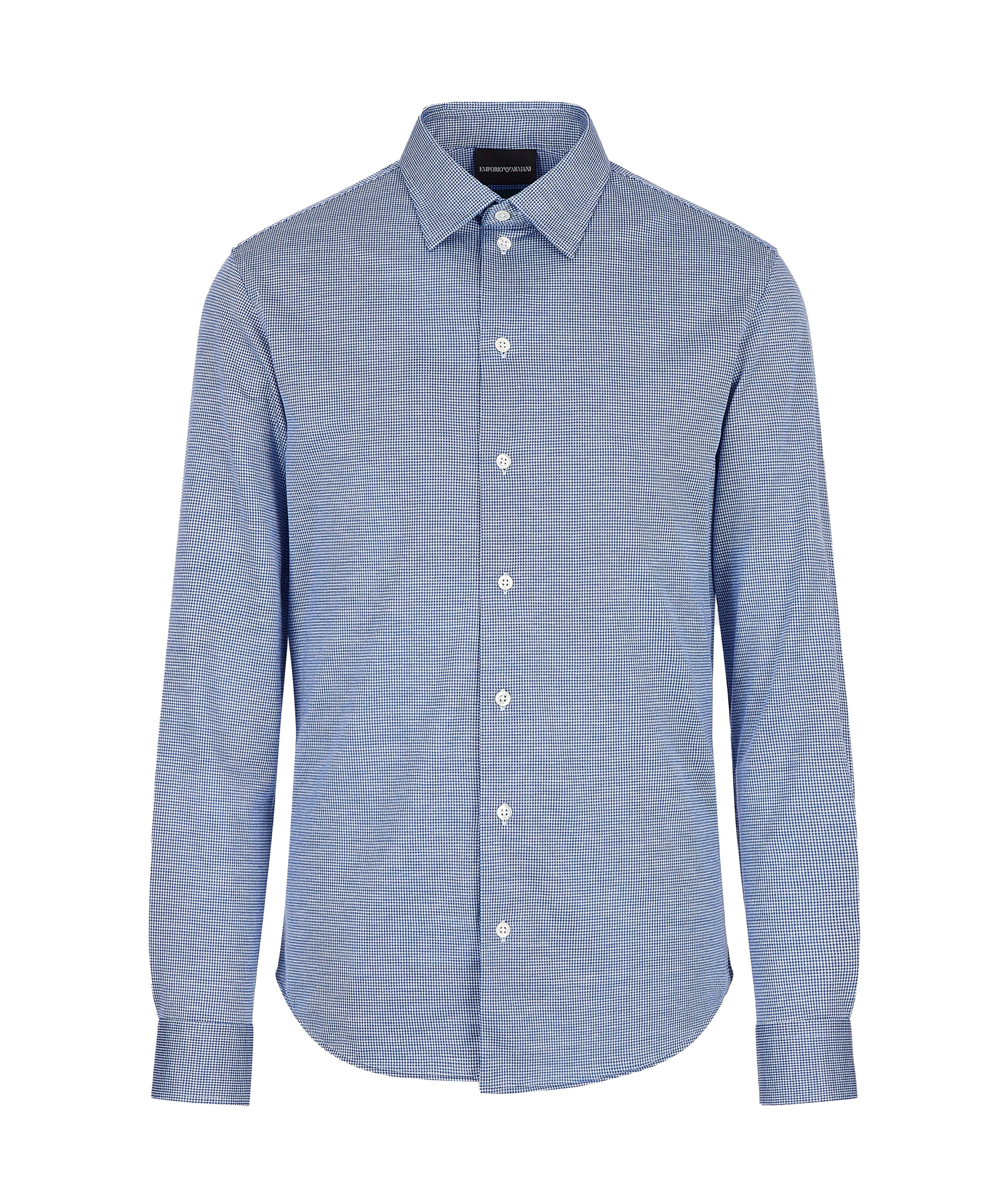 Chemise en laine vierge et en lyocell image 0