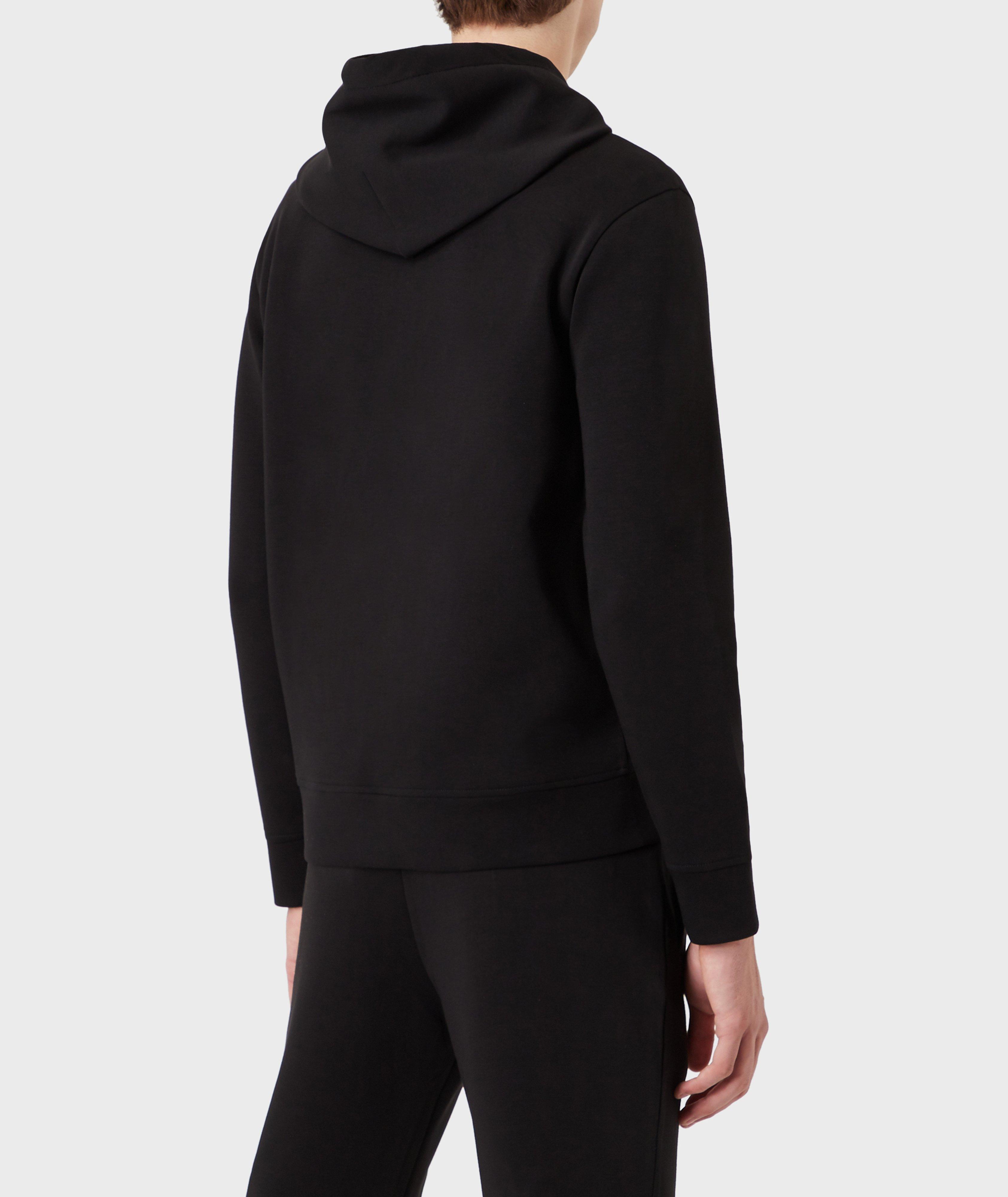 Double-Jersey Hooded Sweatshirt image 2