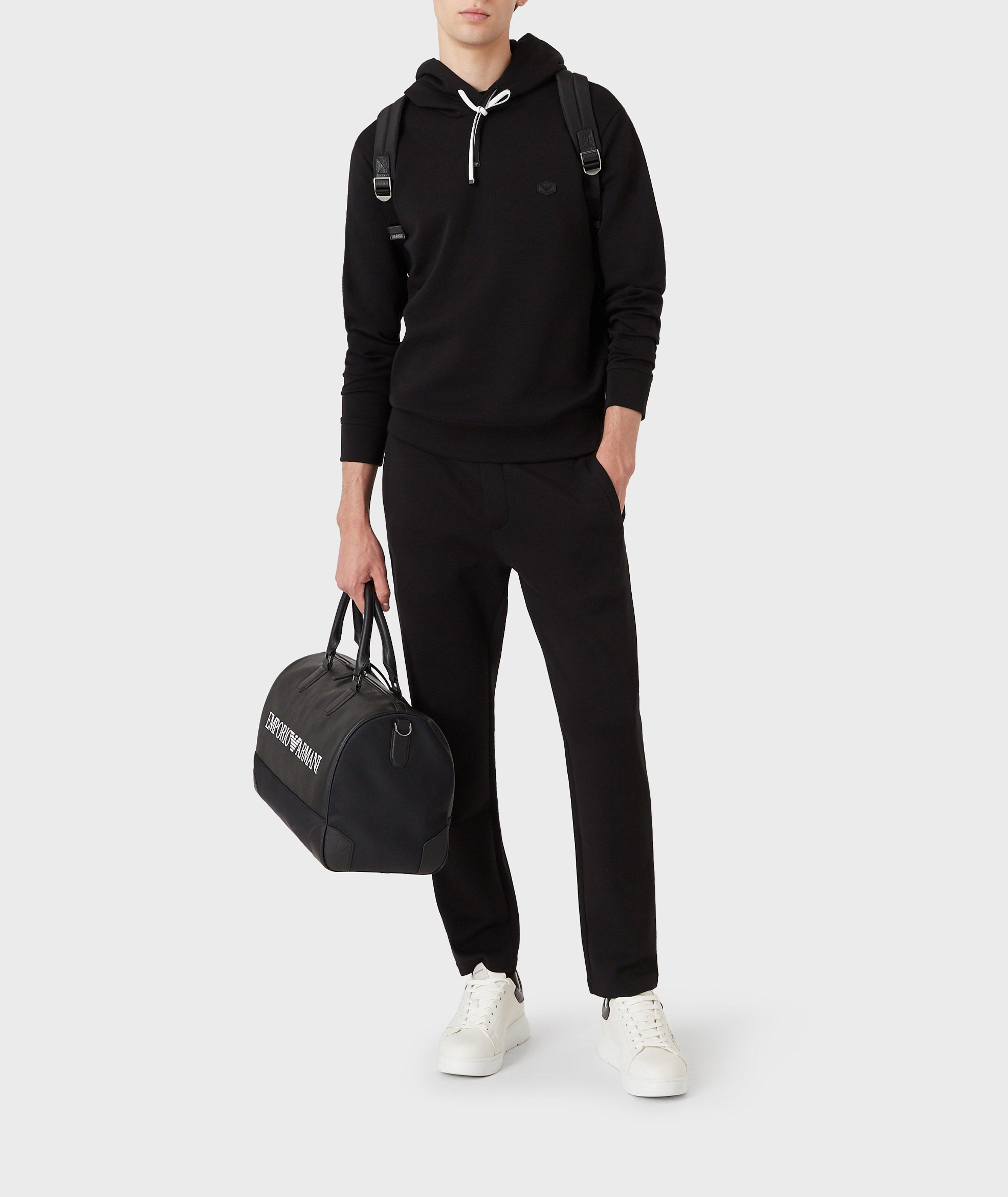 Double-Jersey Hooded Sweatshirt image 5