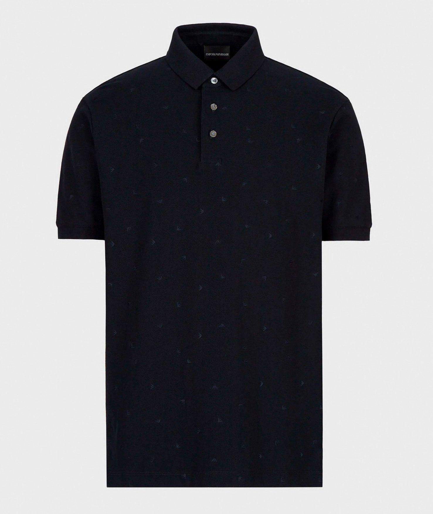 All-Over Eagle Pattern Polo image 0