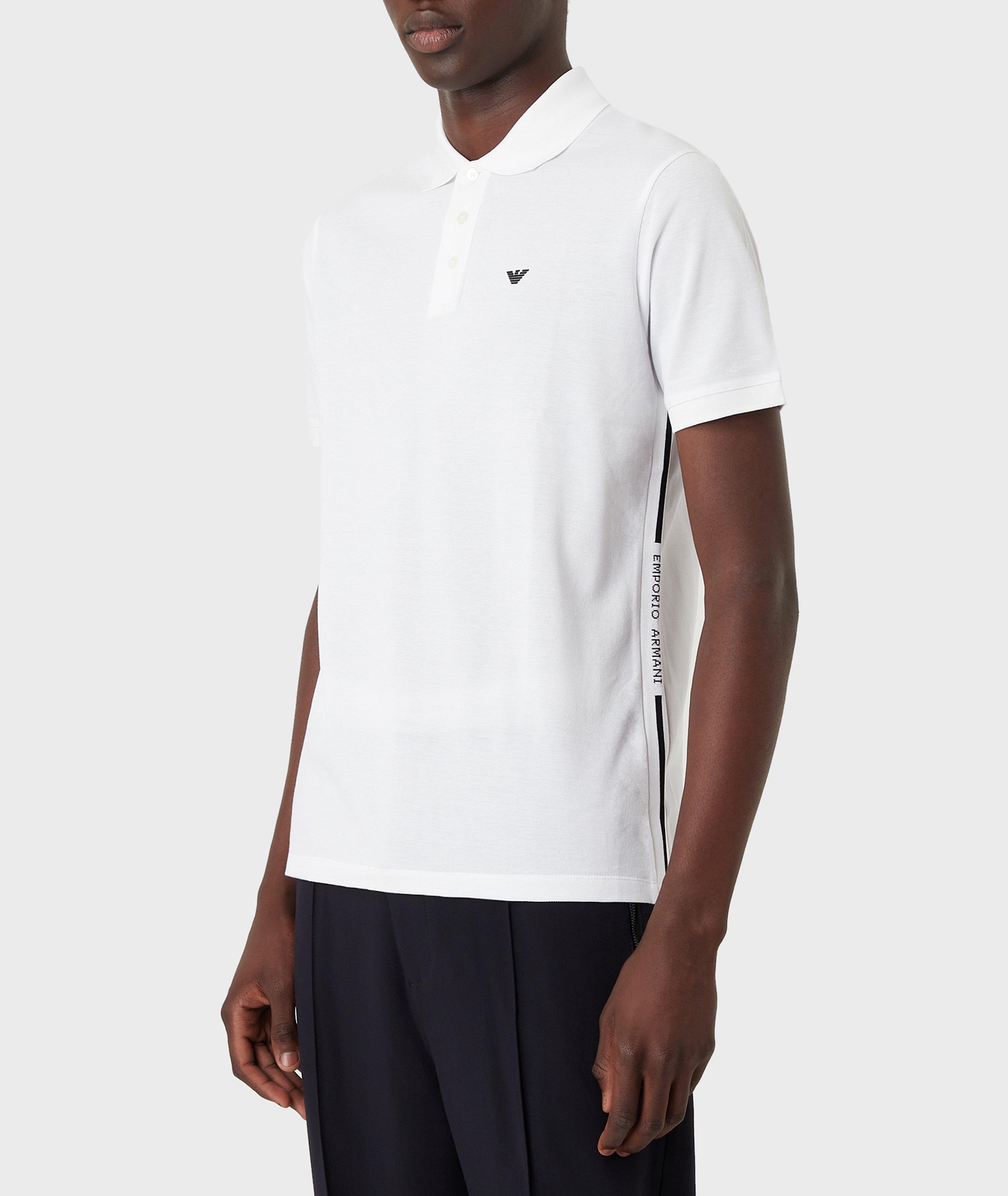 Polo en coton mercerisé image 1
