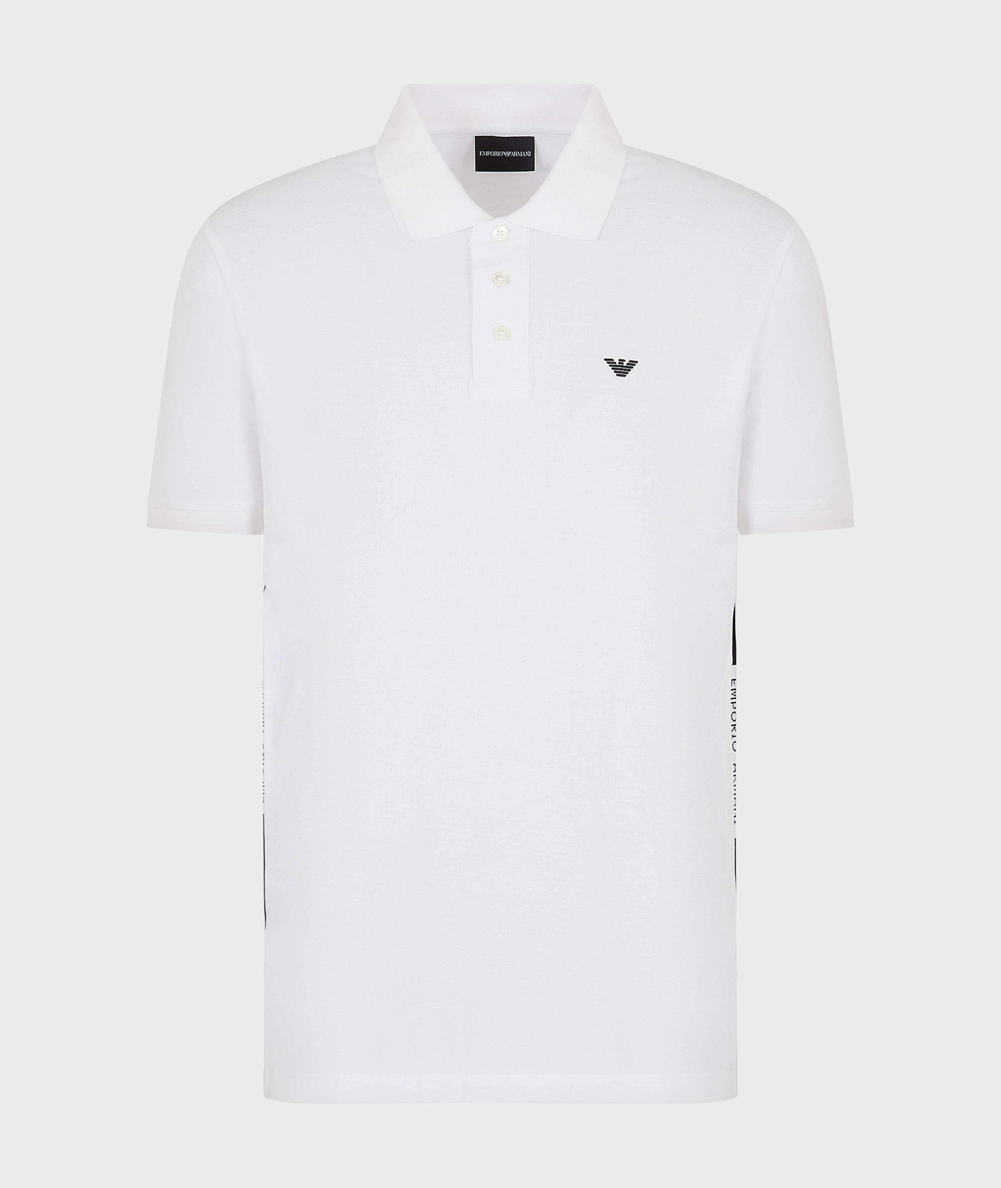 Polo en coton mercerisé image 0