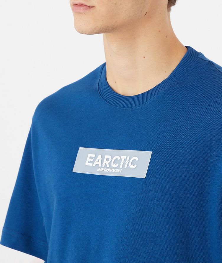 T-shirt avec logo, collection écoresponsable EArctic image 3