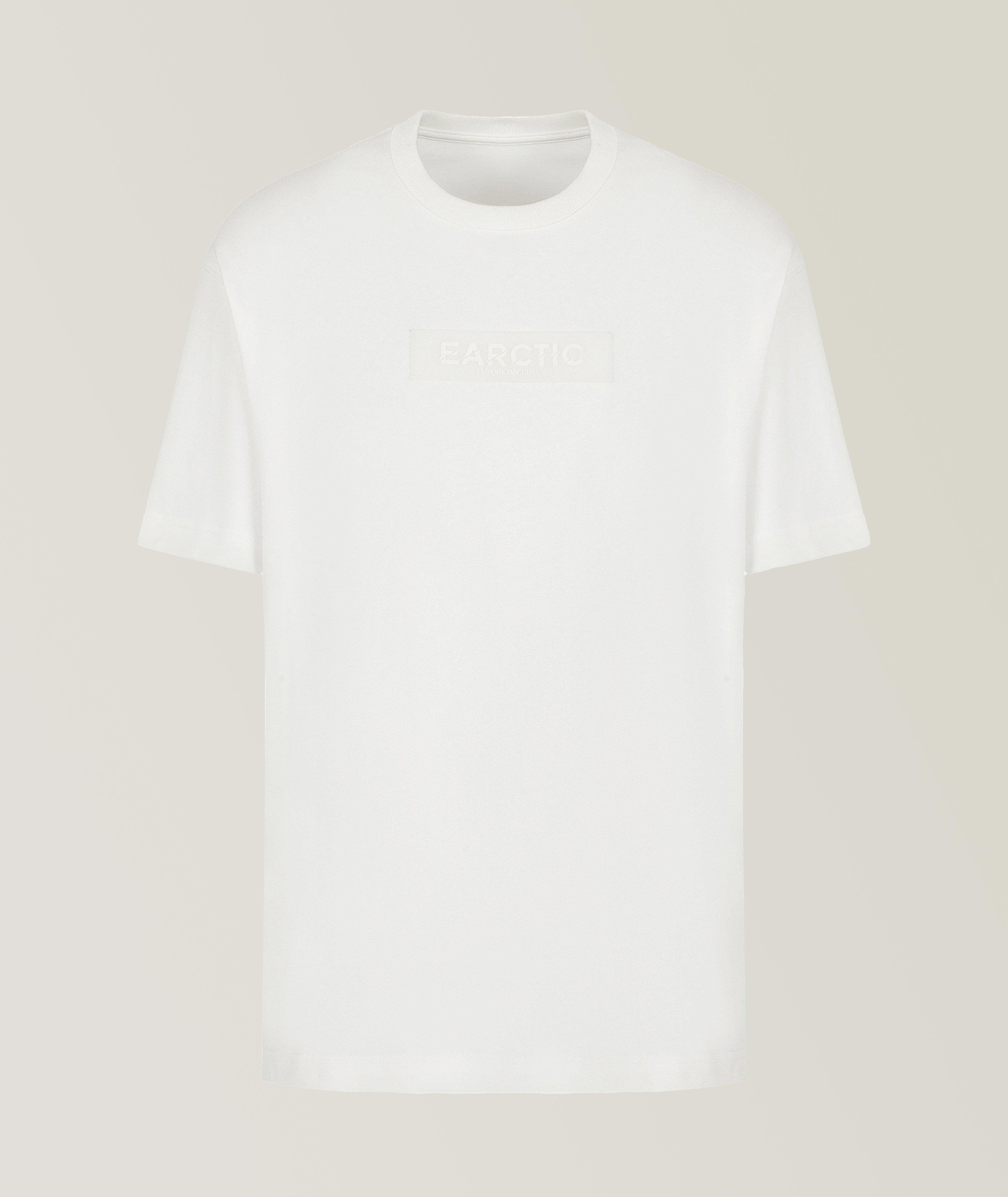 T-shirt avec logo, collection écoresponsable EArctic image 0