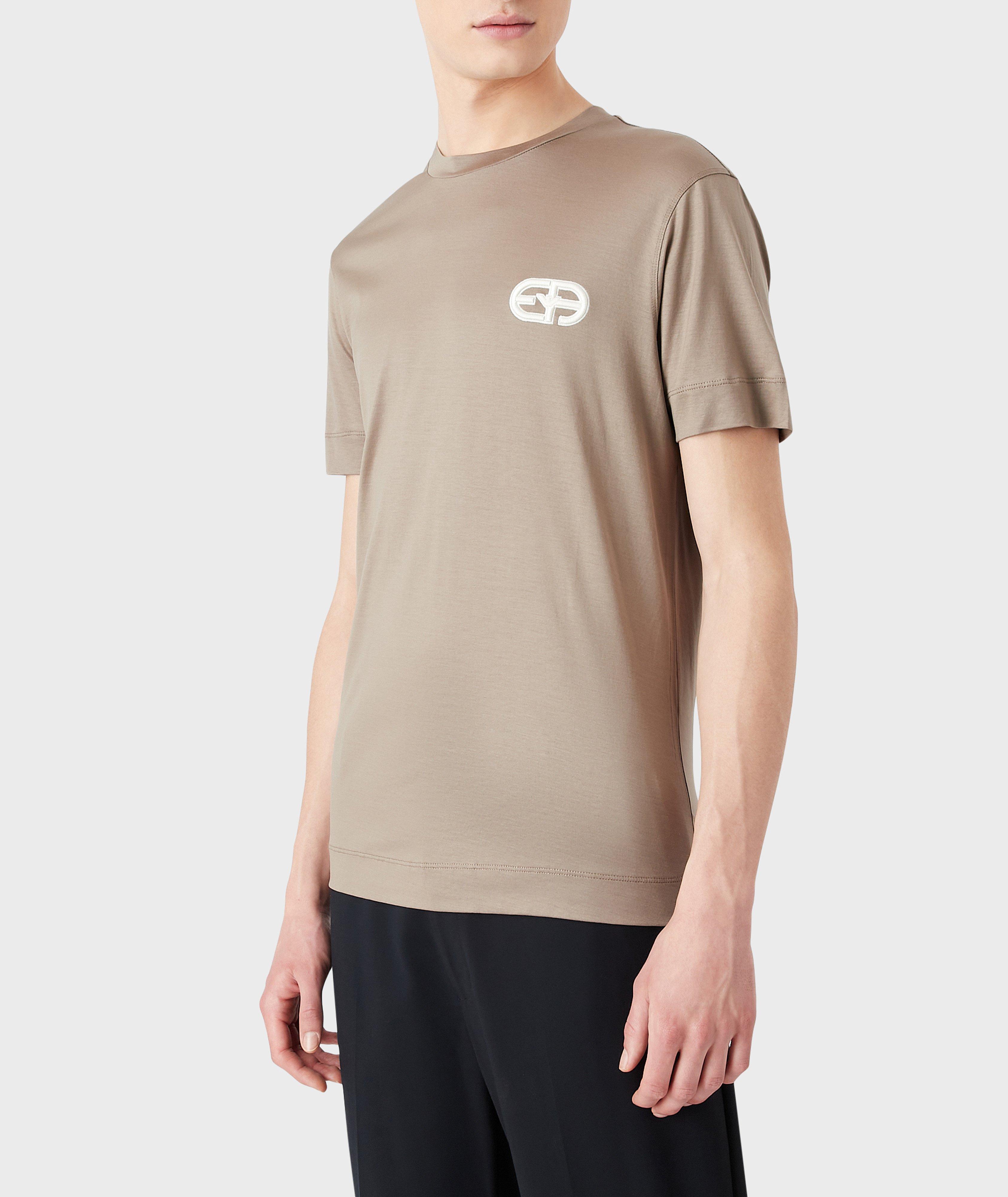 T-shirt en jersey avec logo image 1