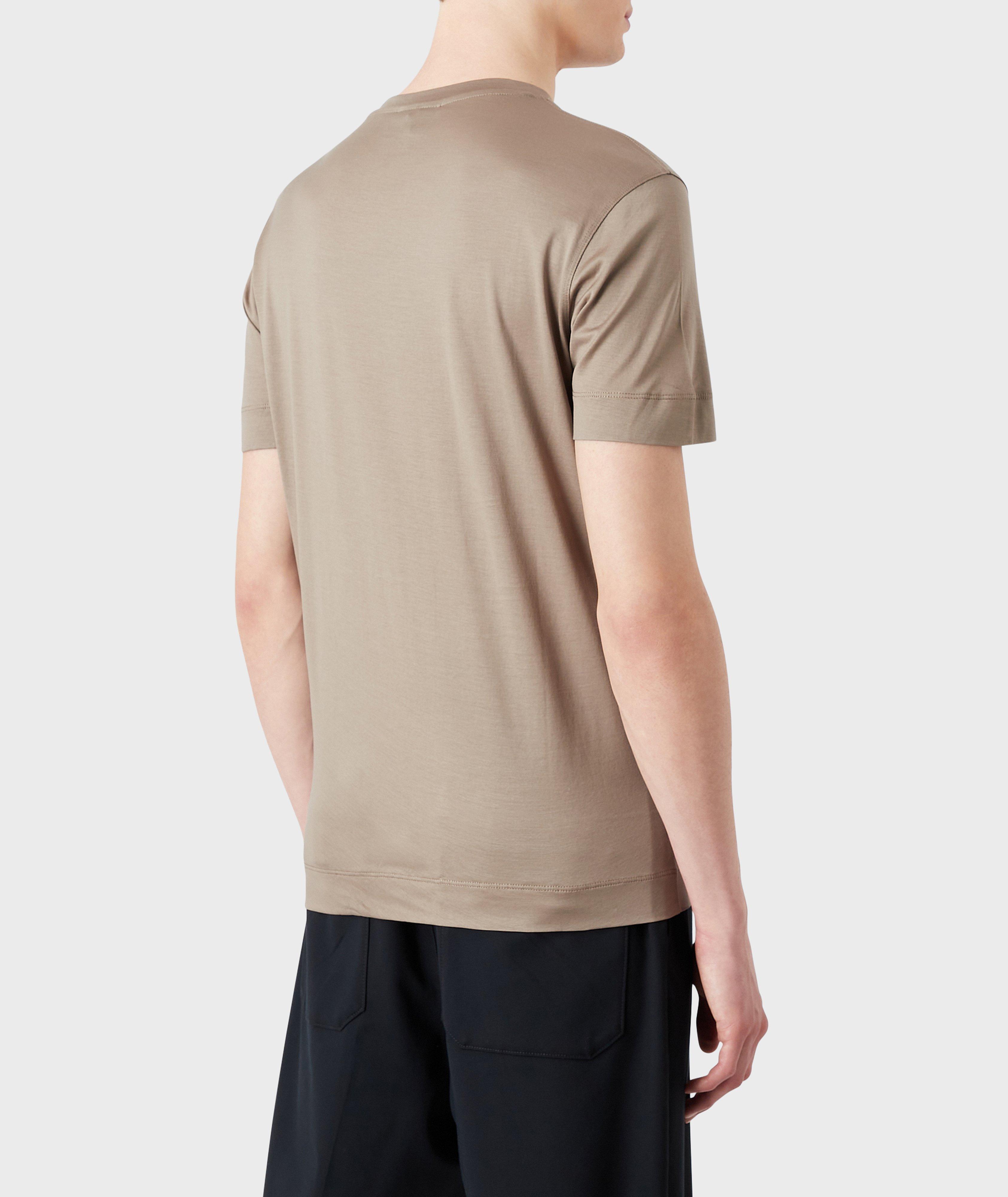 T-shirt en jersey avec logo image 2