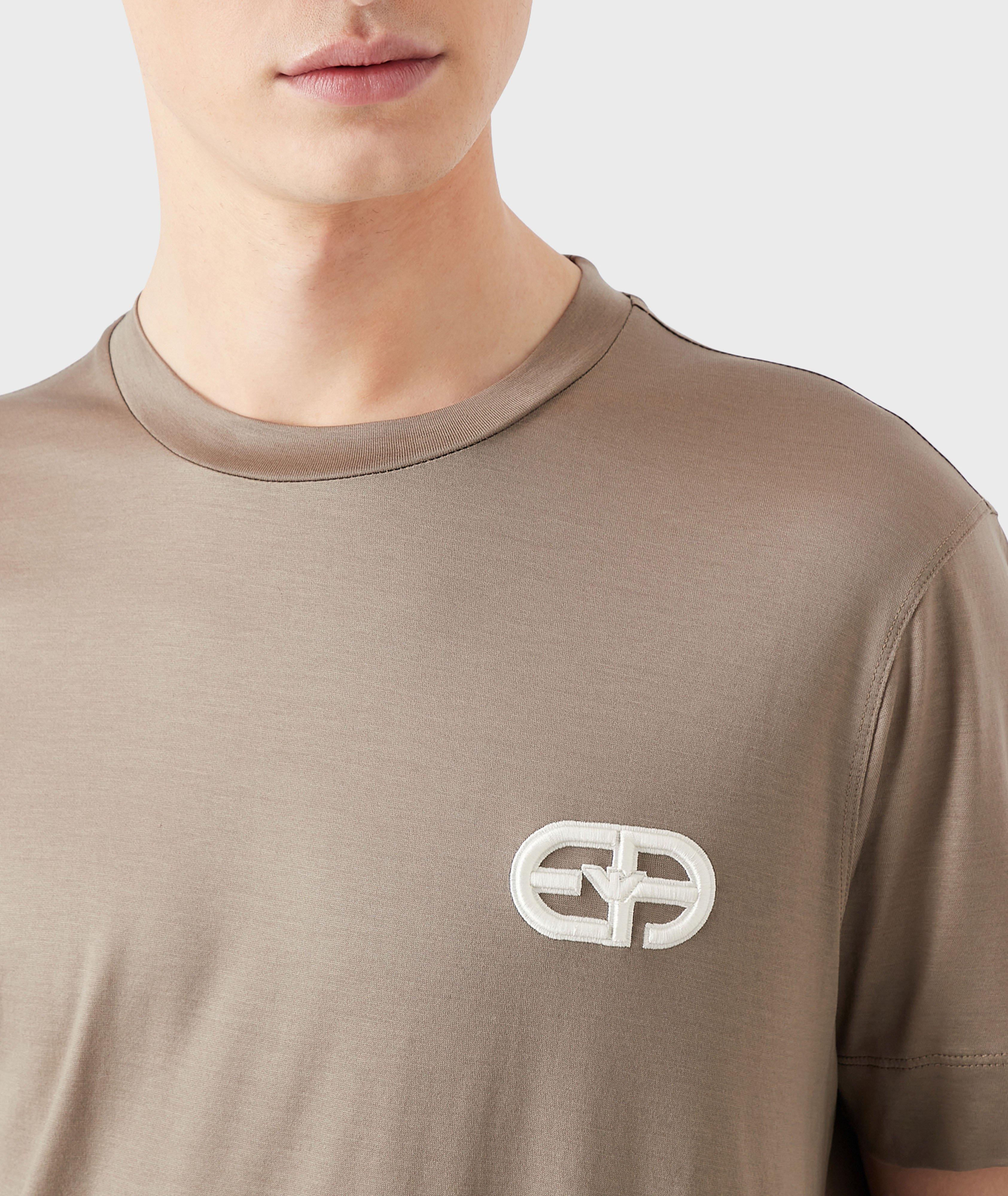 T-shirt en jersey avec logo image 3