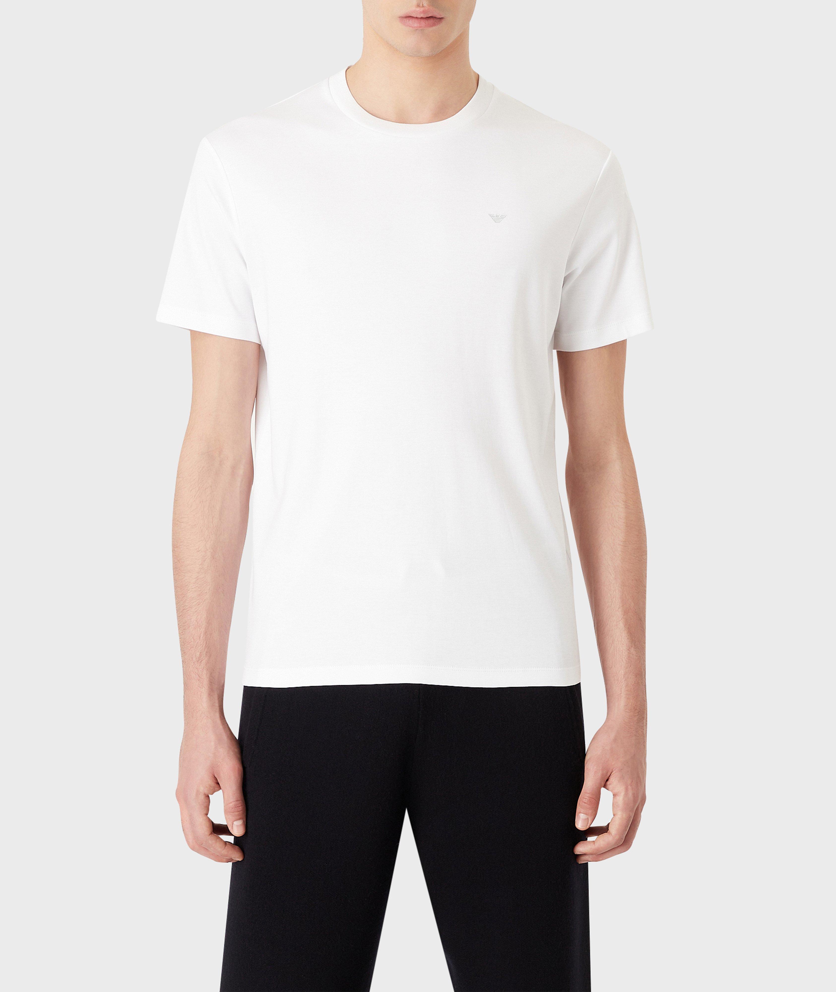 T-shirt en jersey de coton image 1