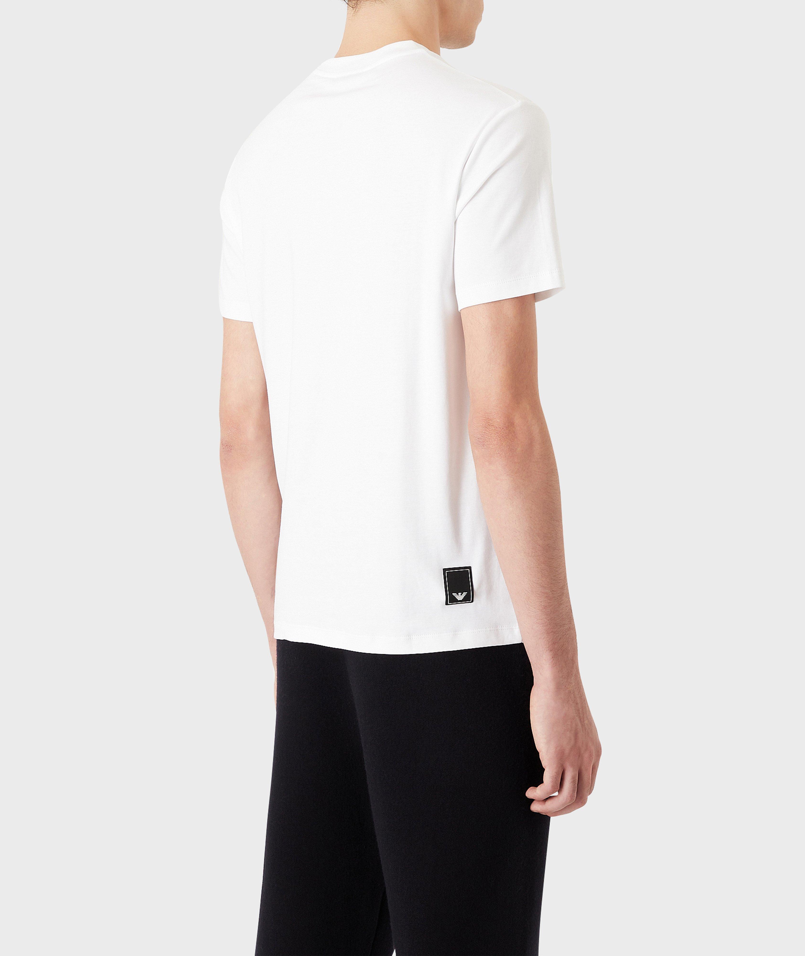 T-shirt en jersey de coton image 2