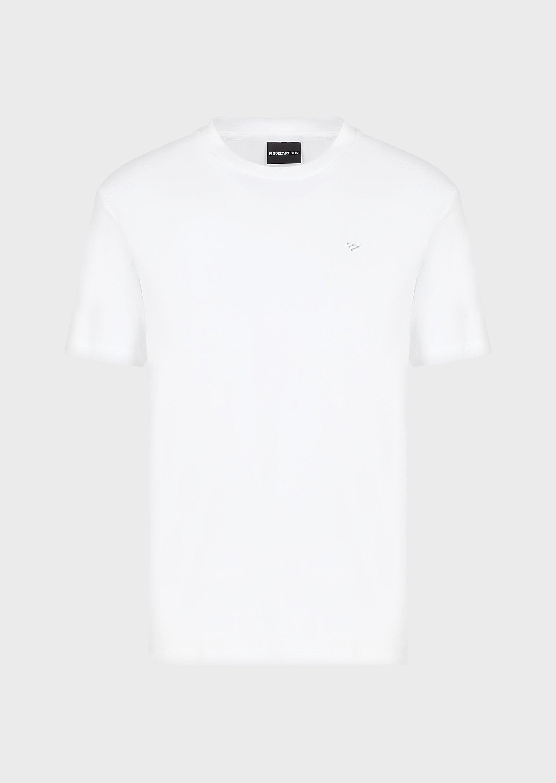 T-shirt en jersey de coton image 0