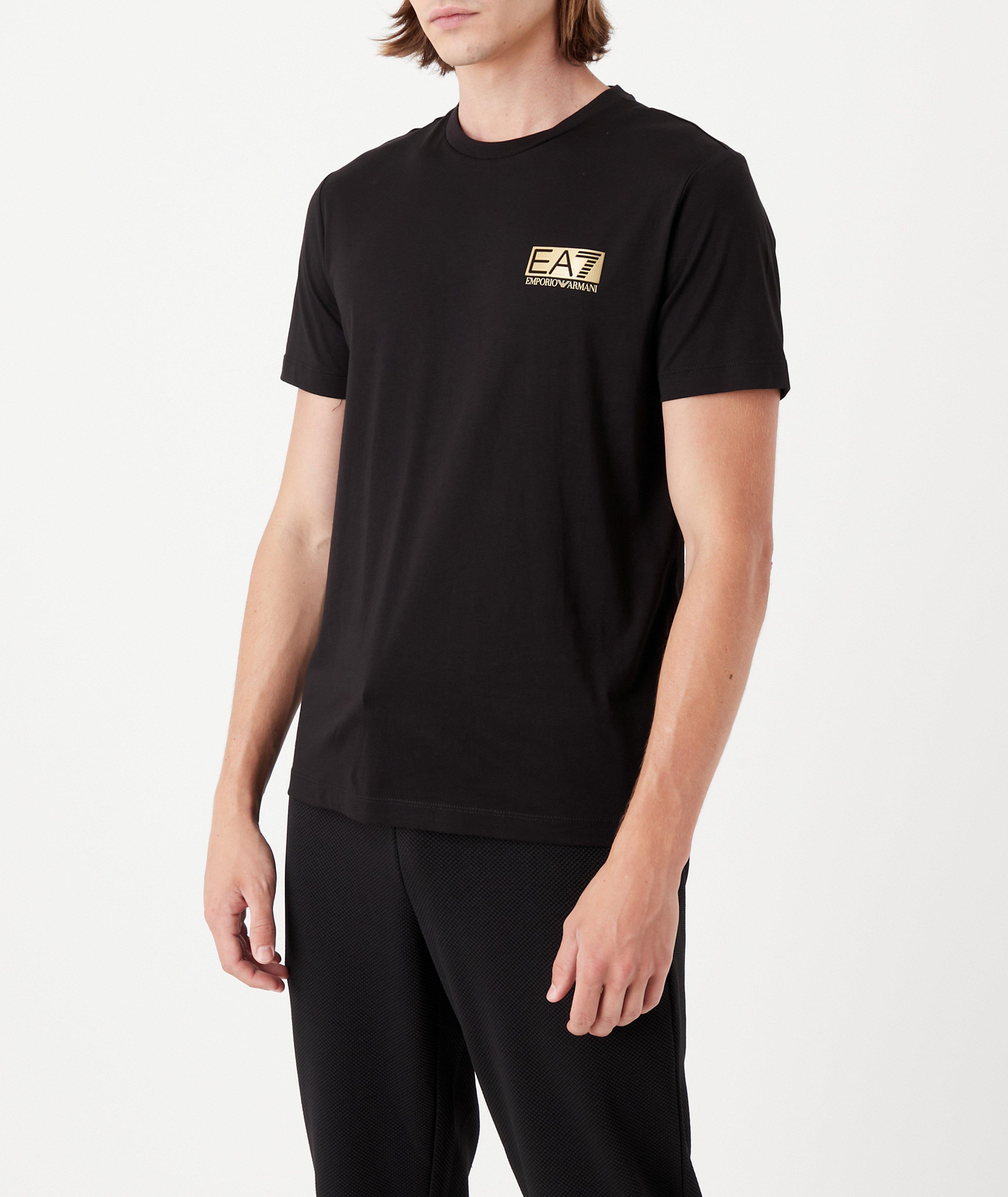 T-shirt en coton, collection EA7 image 2