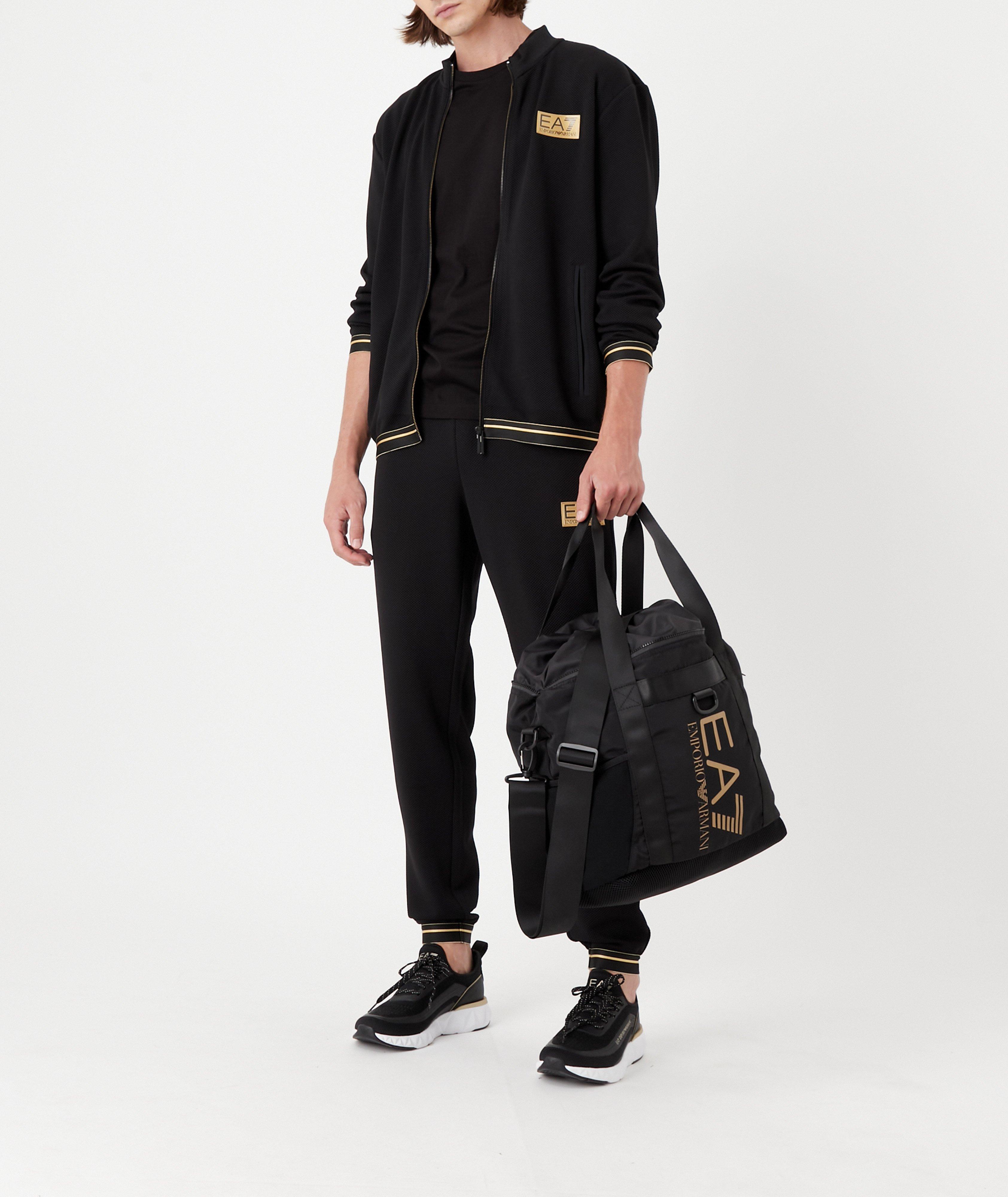 T-shirt en coton, collection EA7 image 4