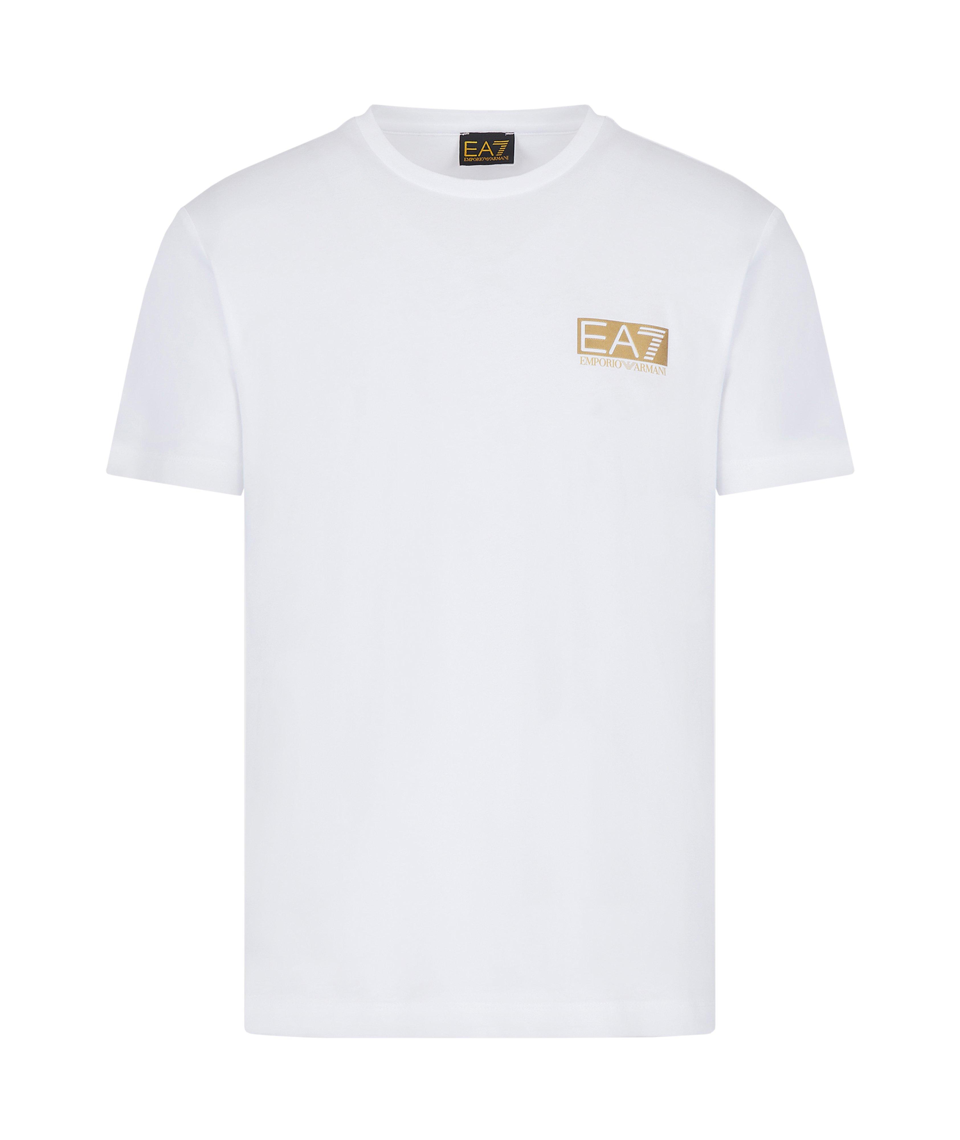 T-shirt en coton, collection EA7 image 0