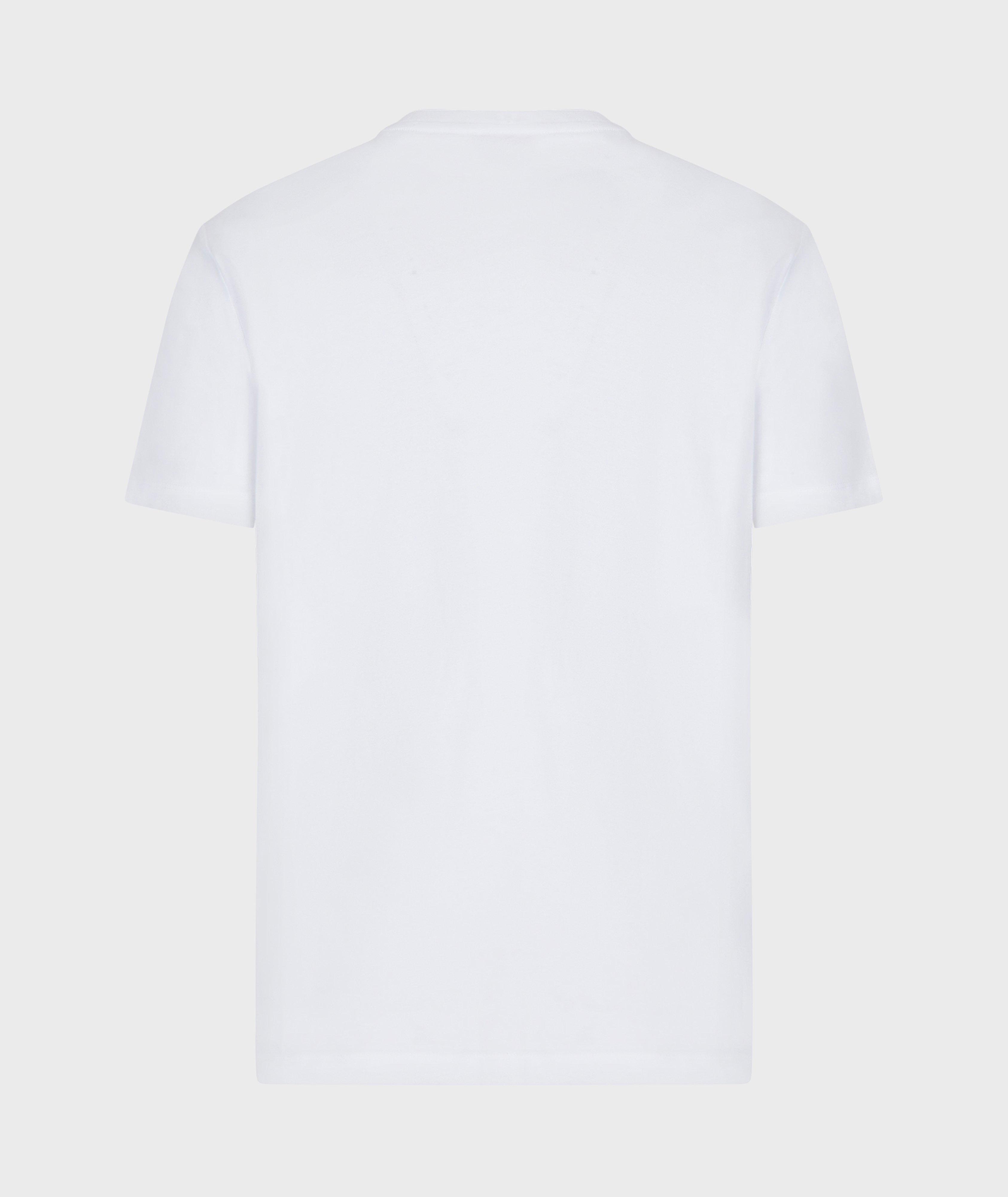 T-shirt en coton, collection EA7 image 1