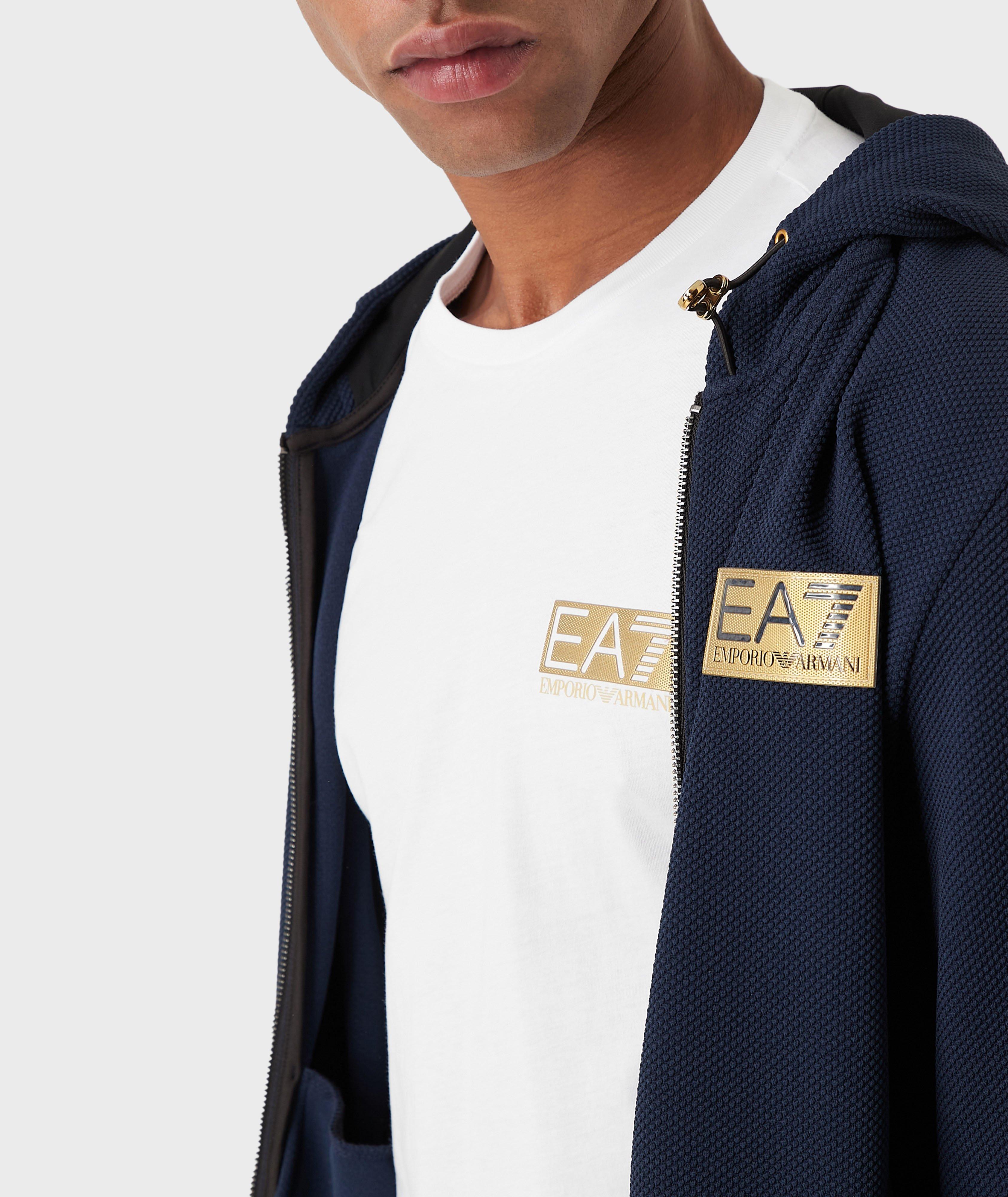 T-shirt en coton, collection EA7 image 2
