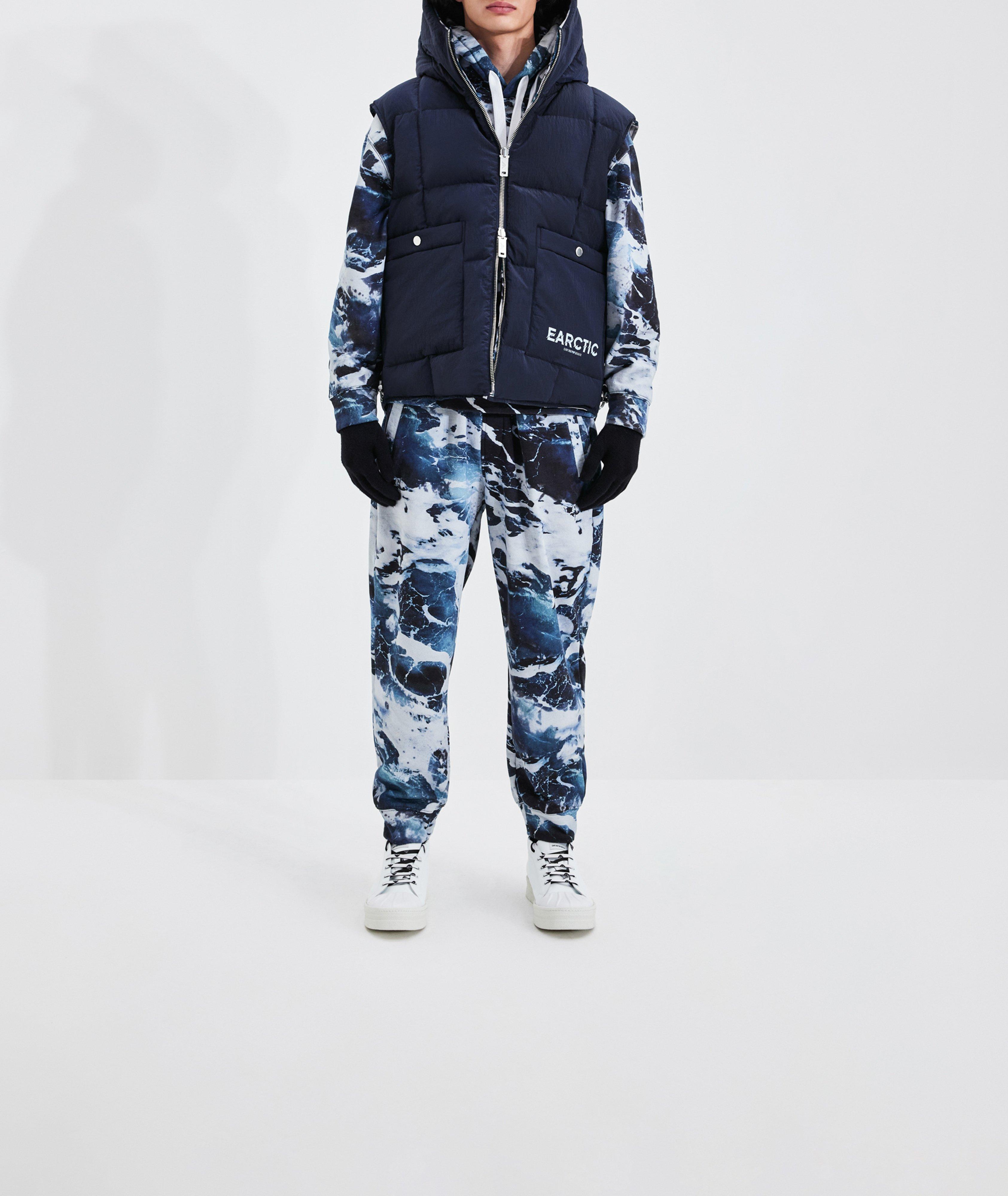Pantalon sport en molleton, collection écoresponsable EArctic image 6