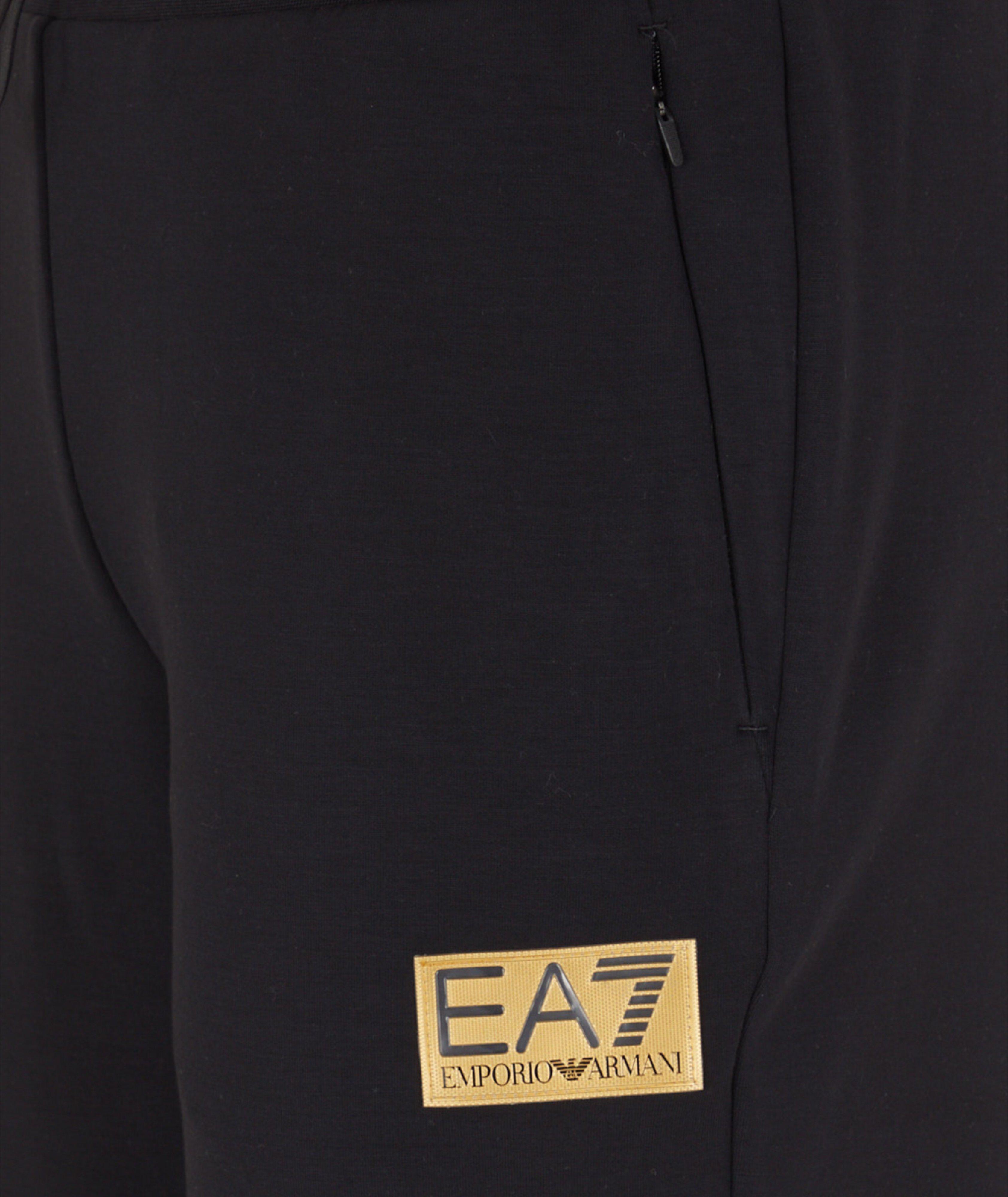 Pantalon sport en mélange de modal, collection EA7 image 2