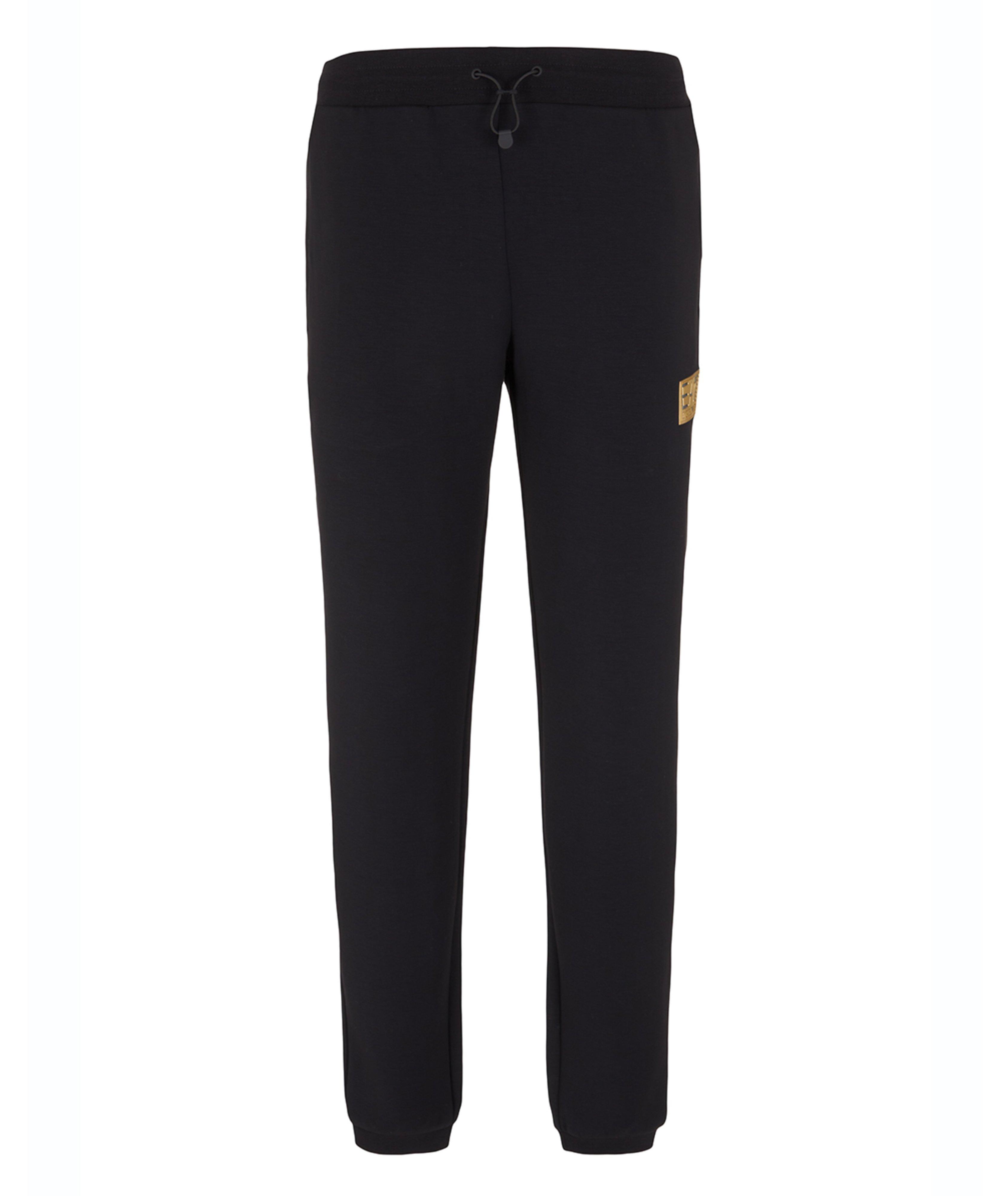 Pantalon sport en mélange de modal, collection EA7 image 0