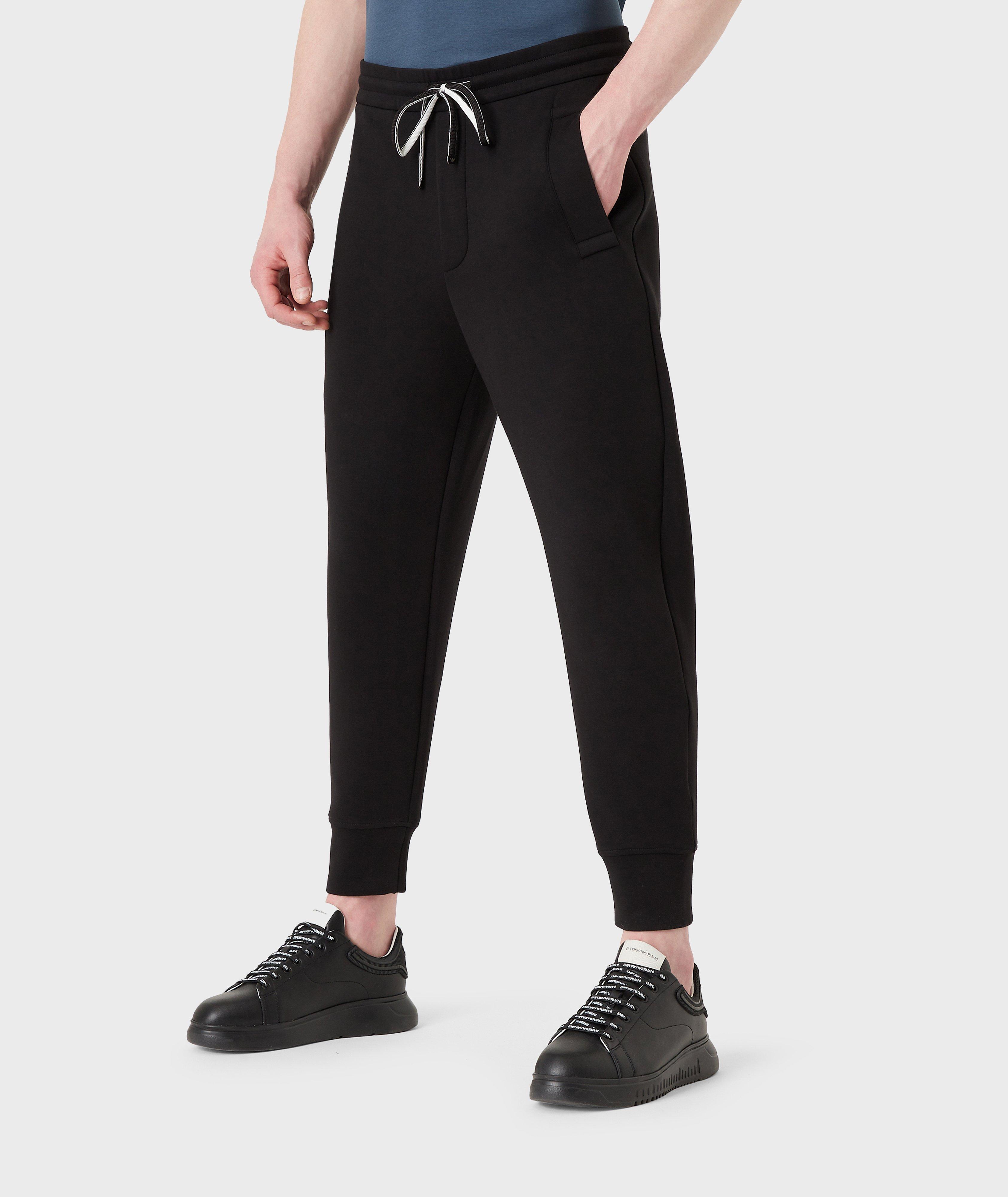 Pantalon sport en jersey double image 1