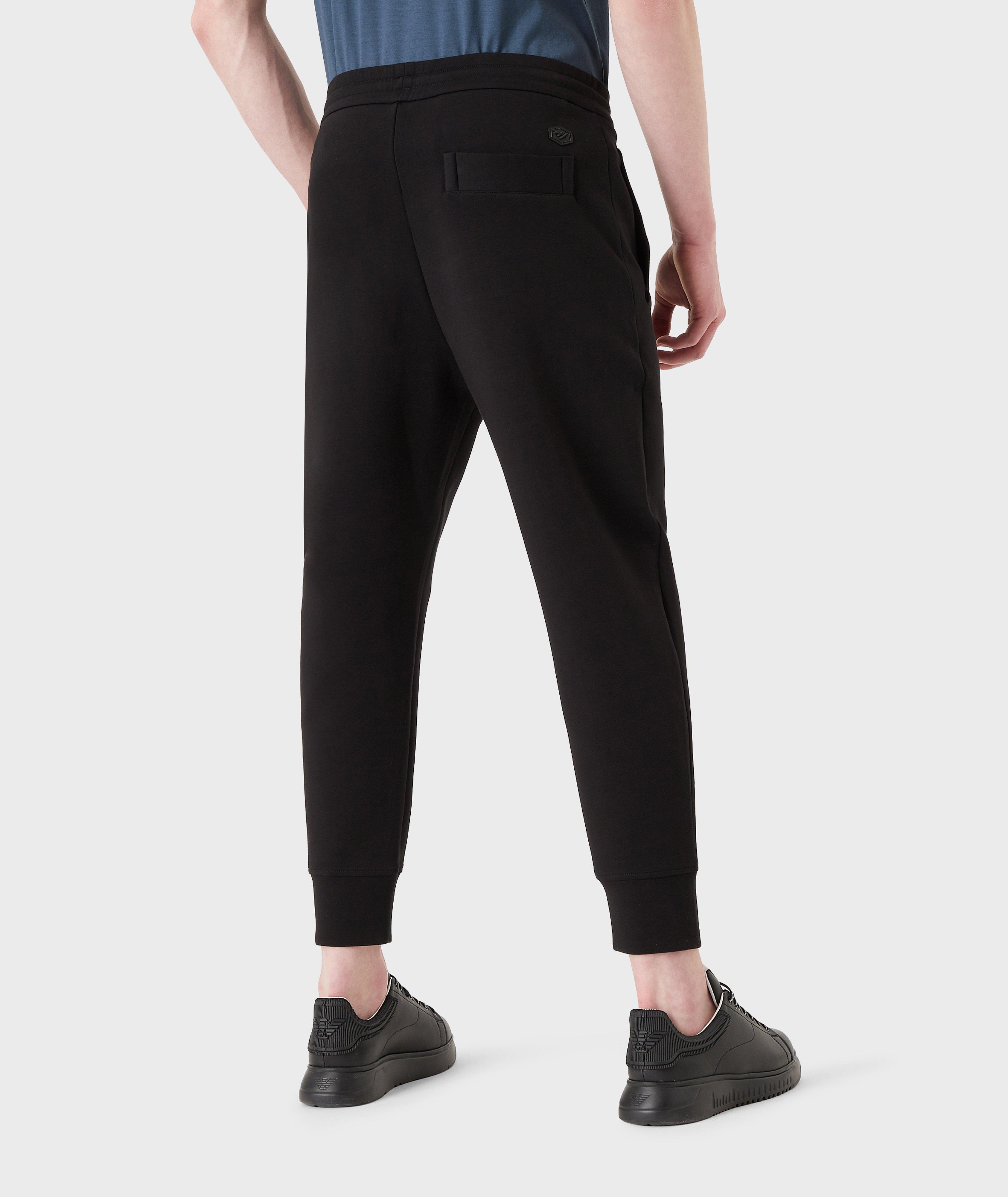 Pantalon sport en jersey double image 2