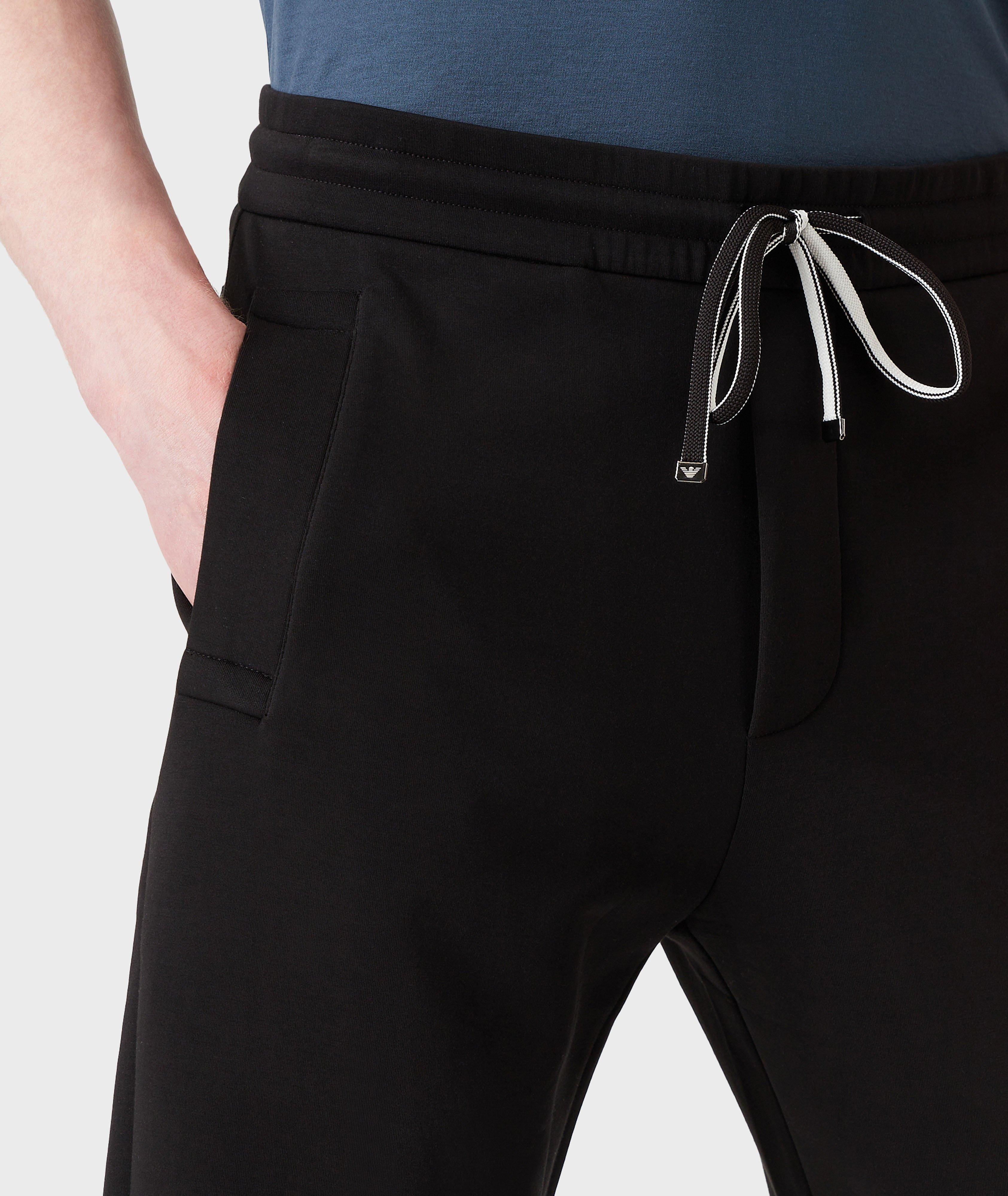 Pantalon sport en jersey double image 3