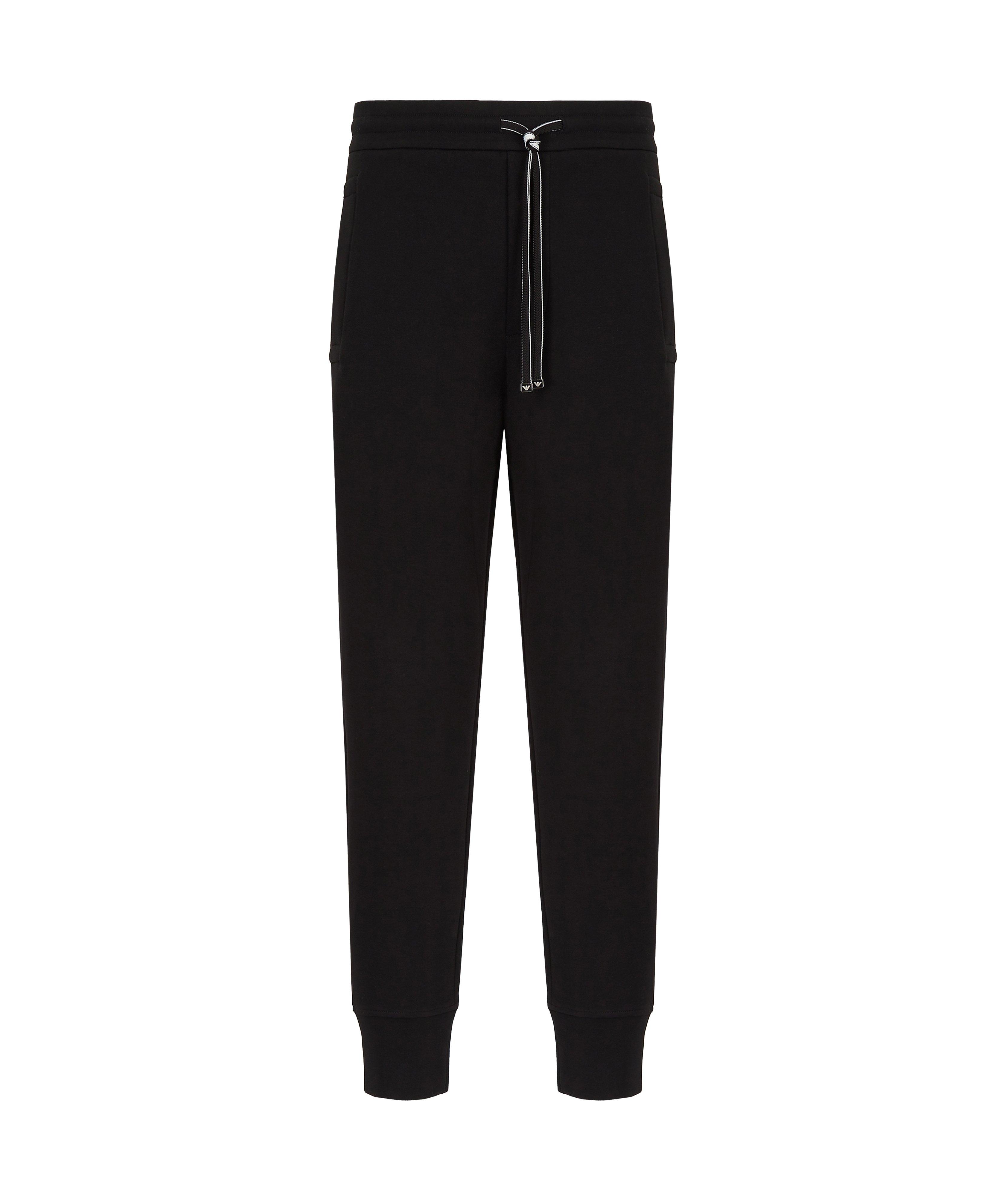 Pantalon sport en jersey double image 0