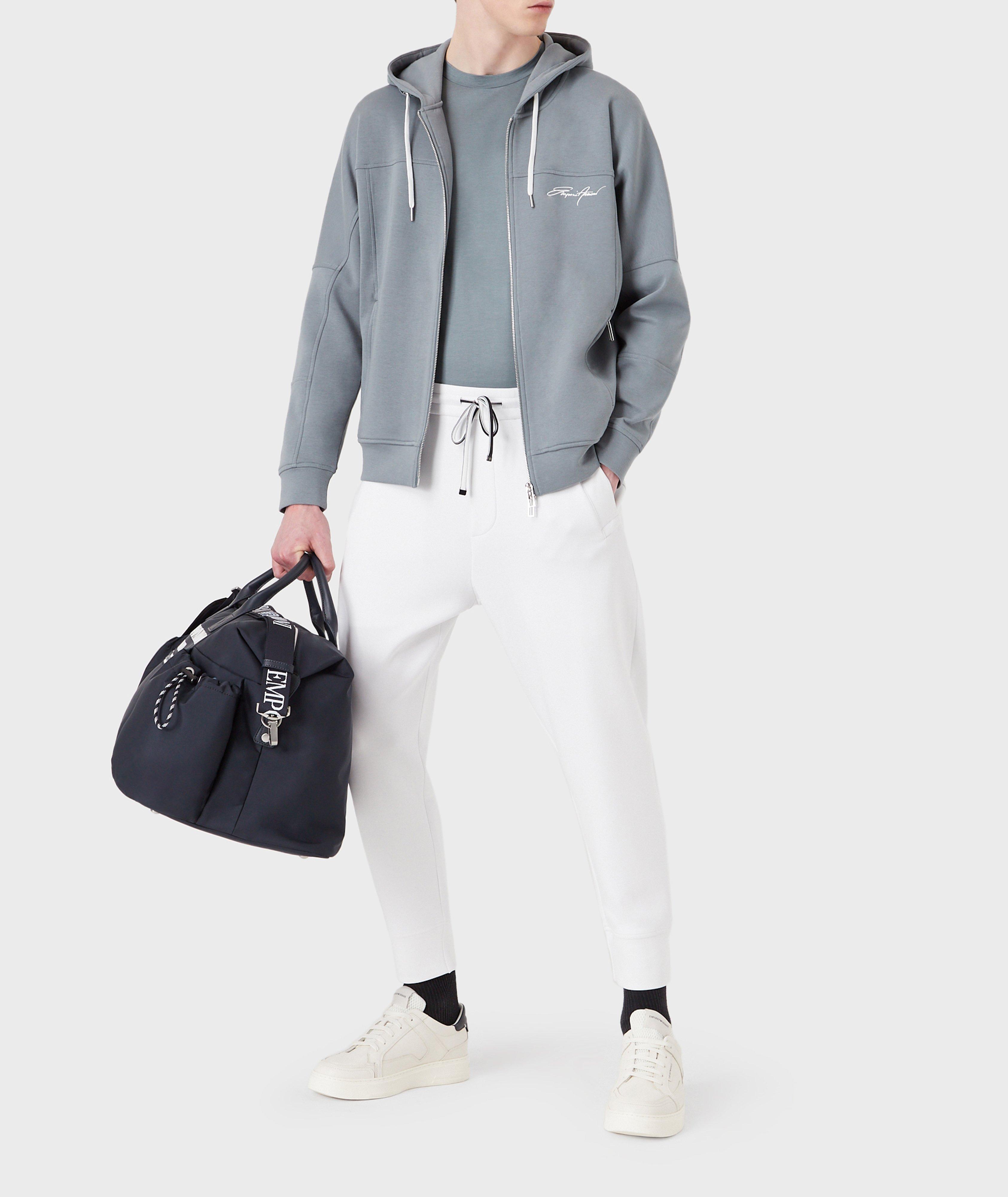 Double-Jersey Joggers image 4