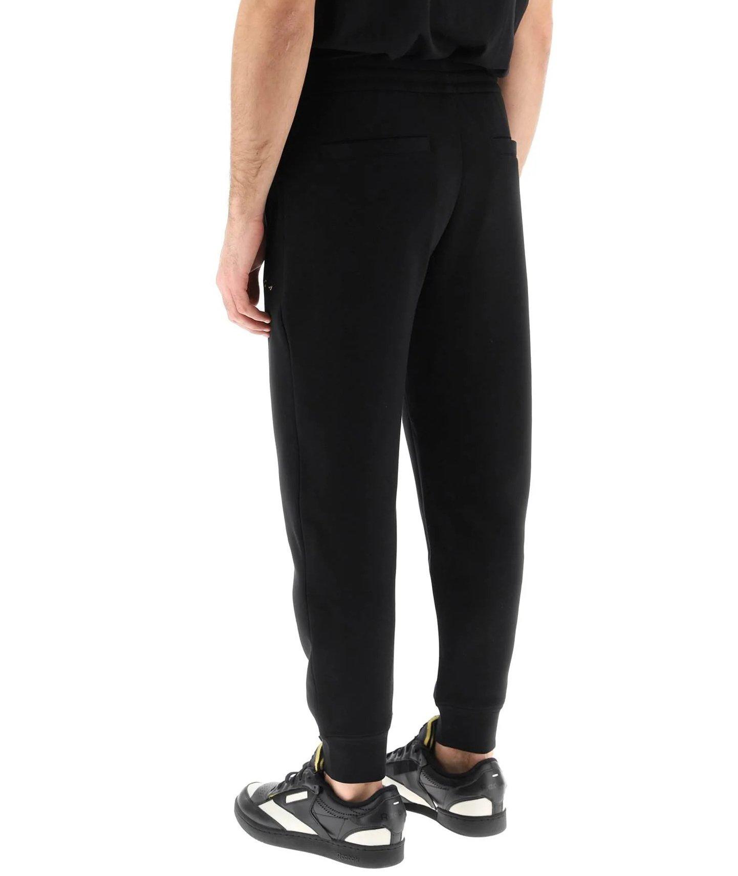 Joggers with emoji patch image 1