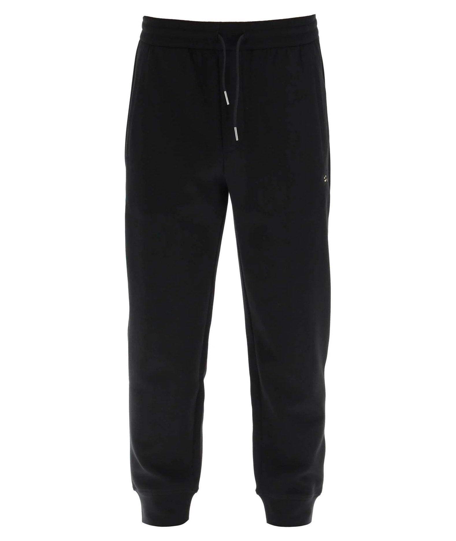 Joggers with emoji patch image 0