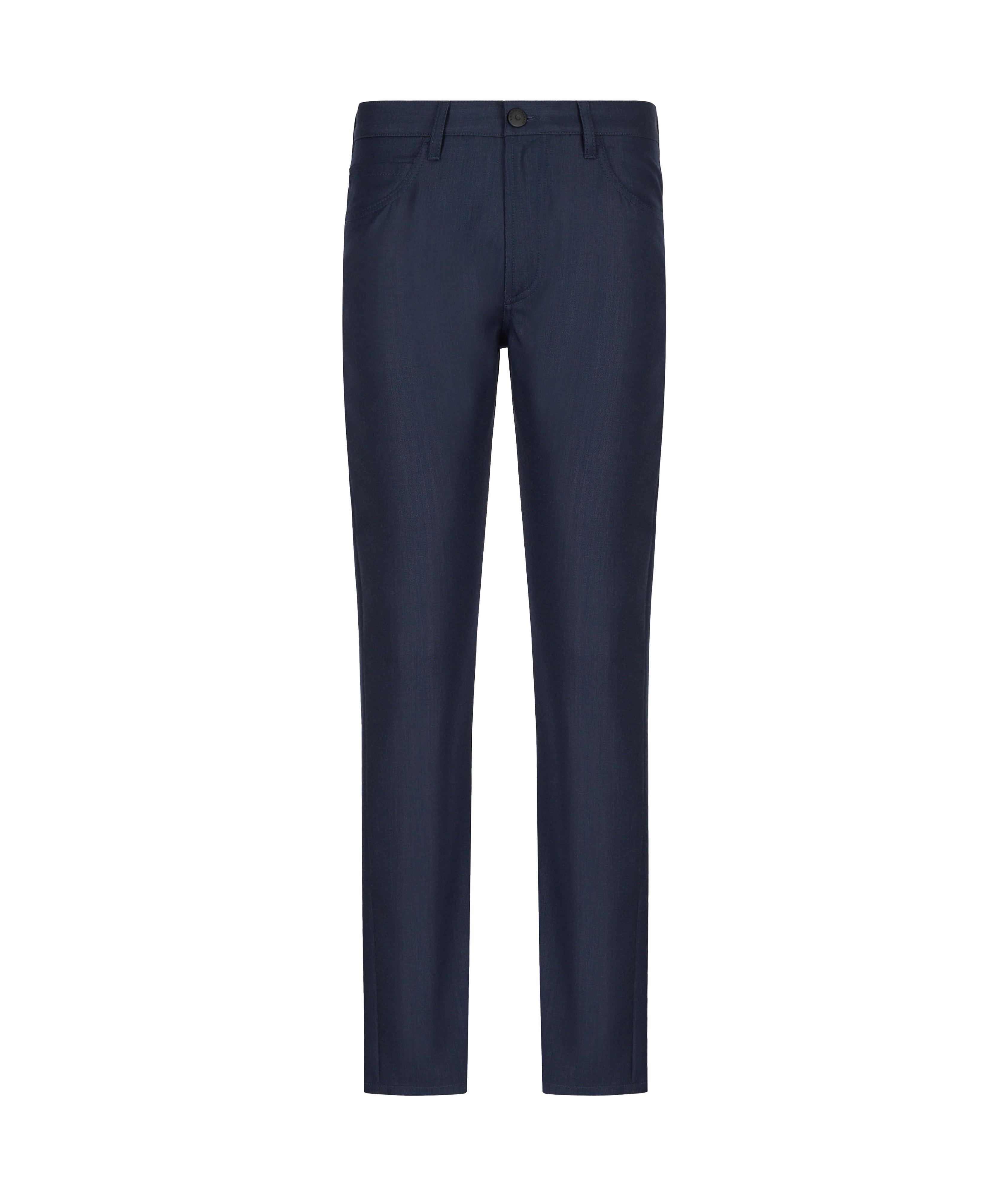 Pantalon en mélange de fibres d’eucalyptus image 0